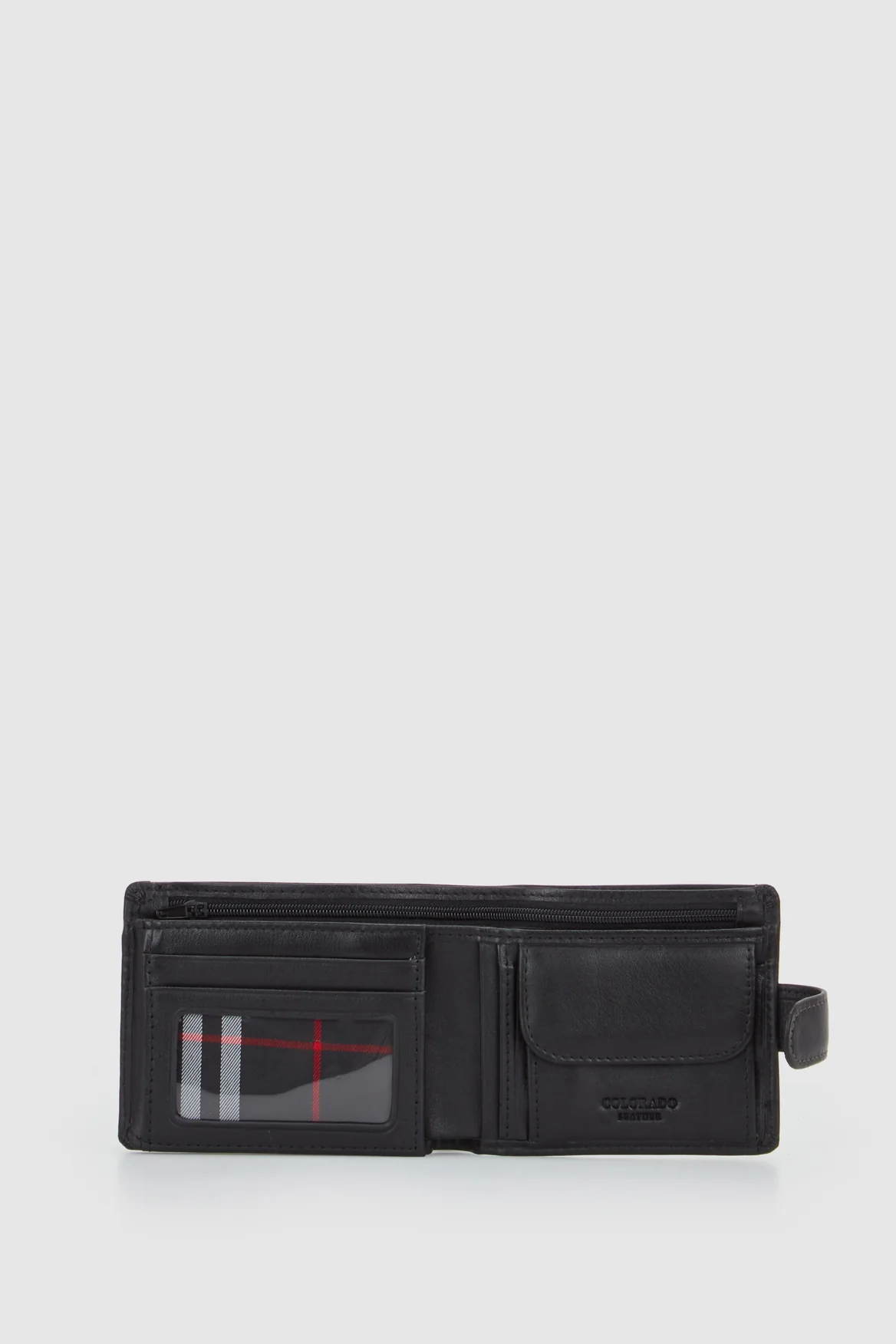 RFID Leather Tab Wallet - Image 2
