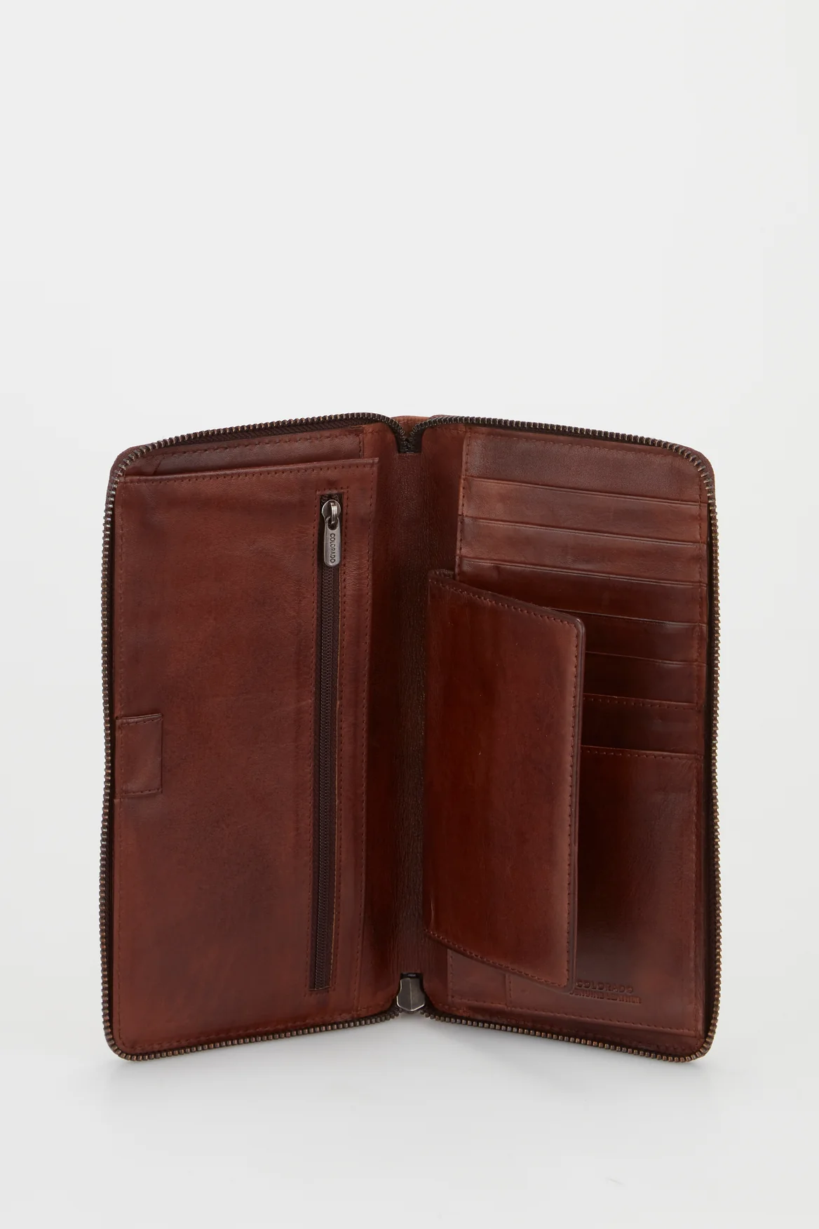 RFID Leather Travel Wallet - Image 2
