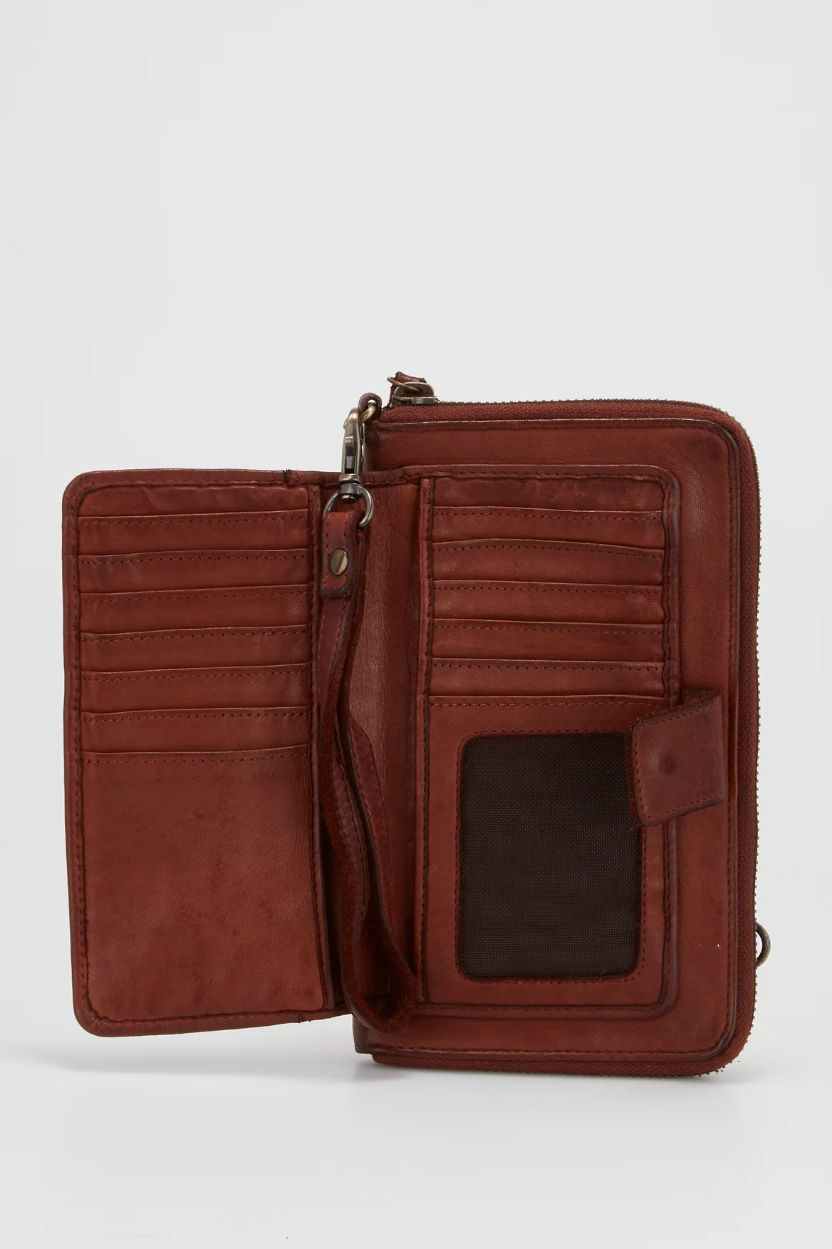 Ari Leather Crossbody Bag - Image 3