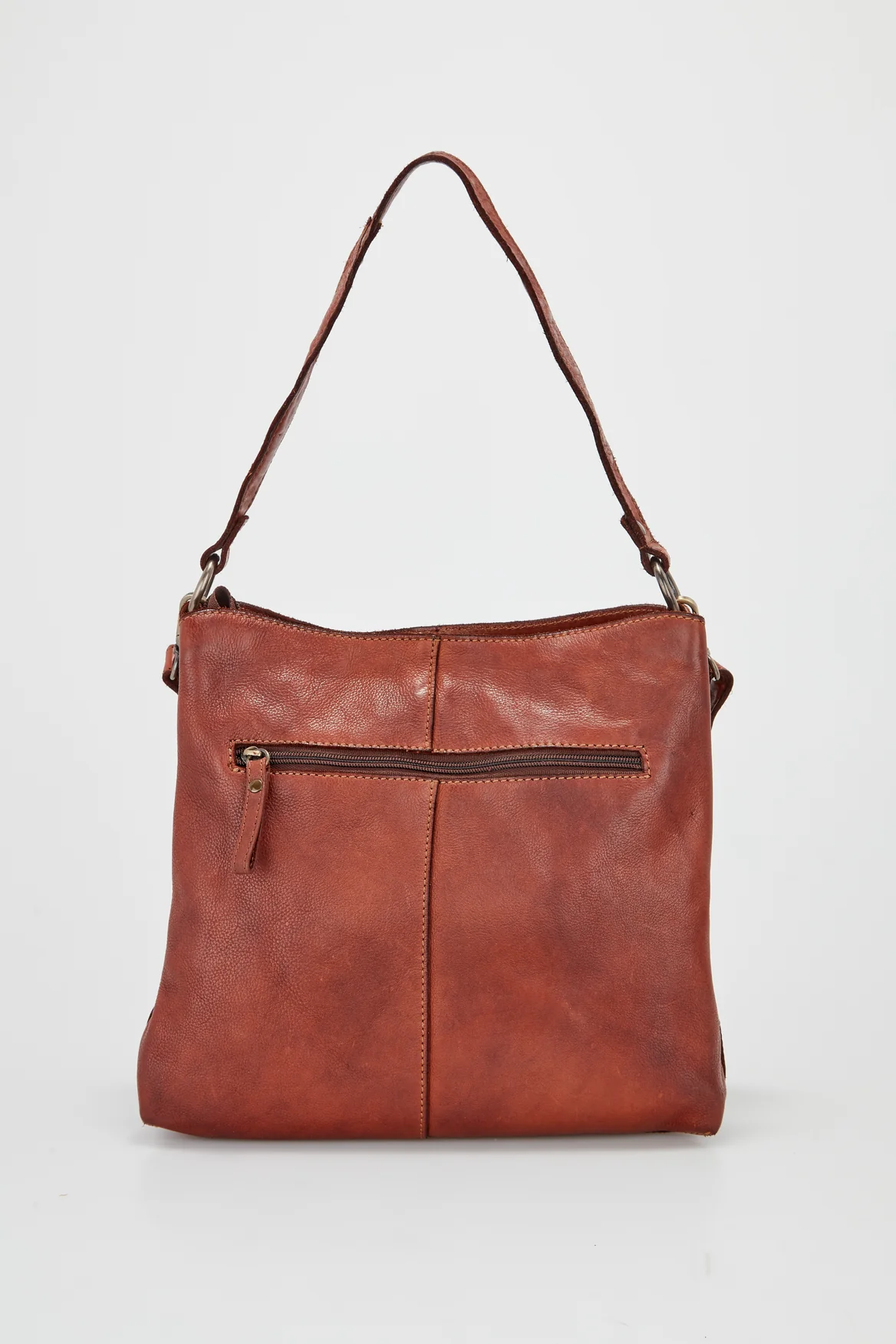 Ari Leather Large Crossbody Bag - Image 2