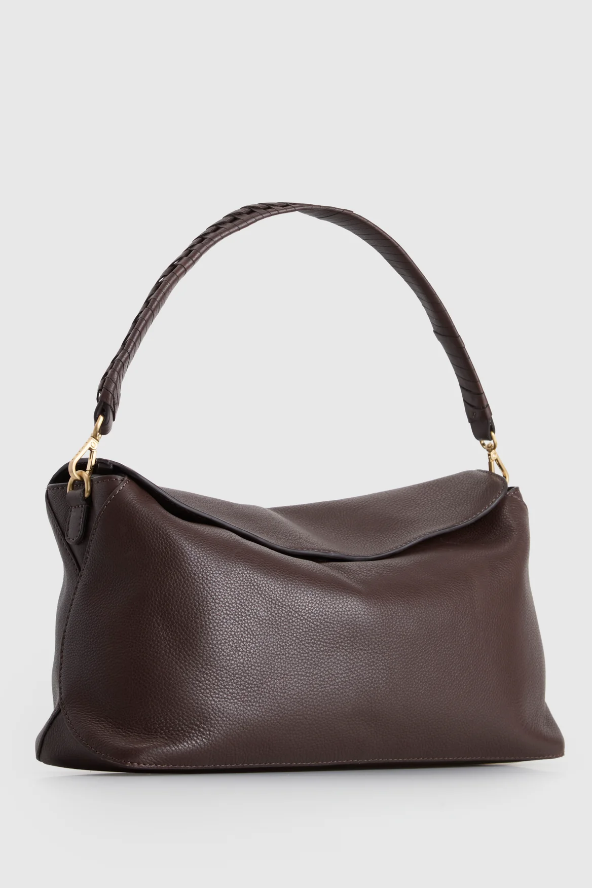 Clara Large Leather Shoulder Bag - Image 2