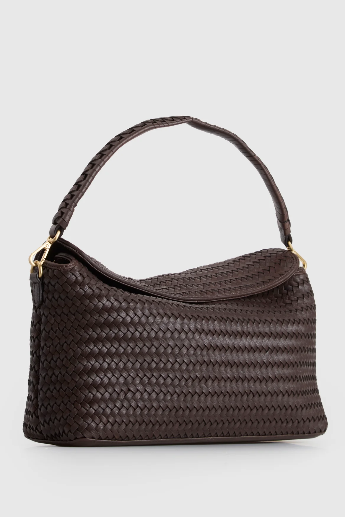 Clara Large Leather Shoulder Bag - Image 2