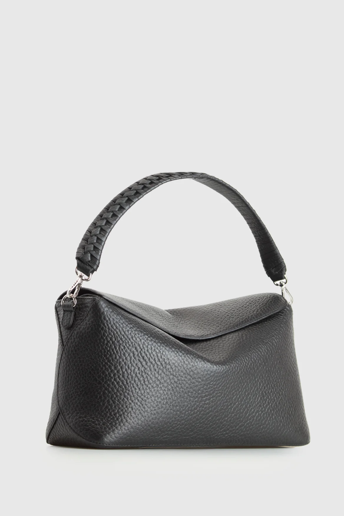 Clara Large Leather Shoulder Bag - Image 2