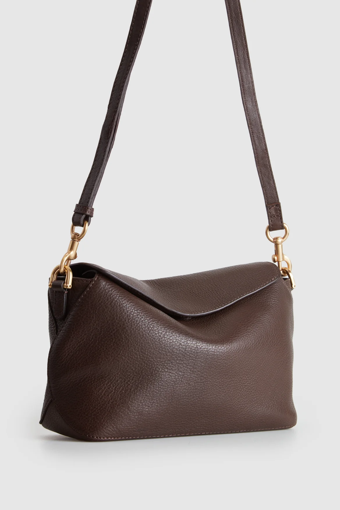 Clara Leather Grab Bag - Image 2