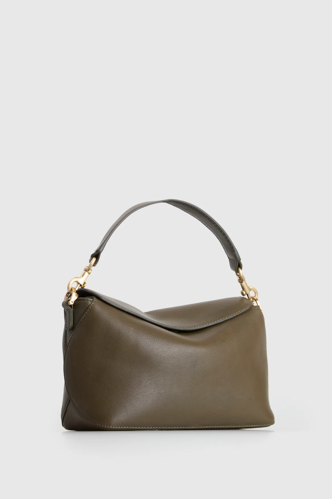 Clara Leather Grab Bag - Image 2