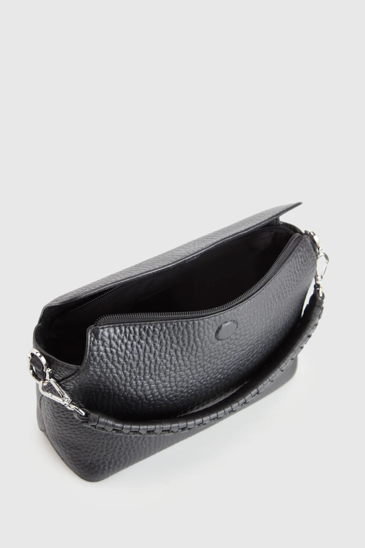Clara Leather Grab Bag - Image 4