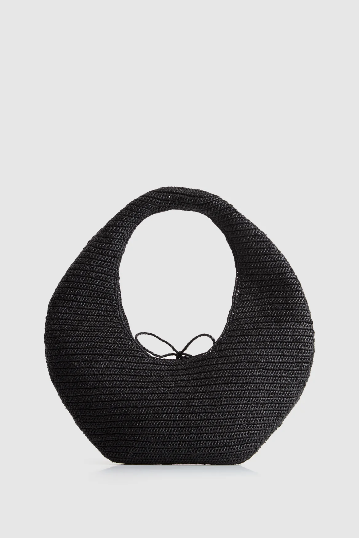 Clara Raffia Shoulder Bag - Image 3