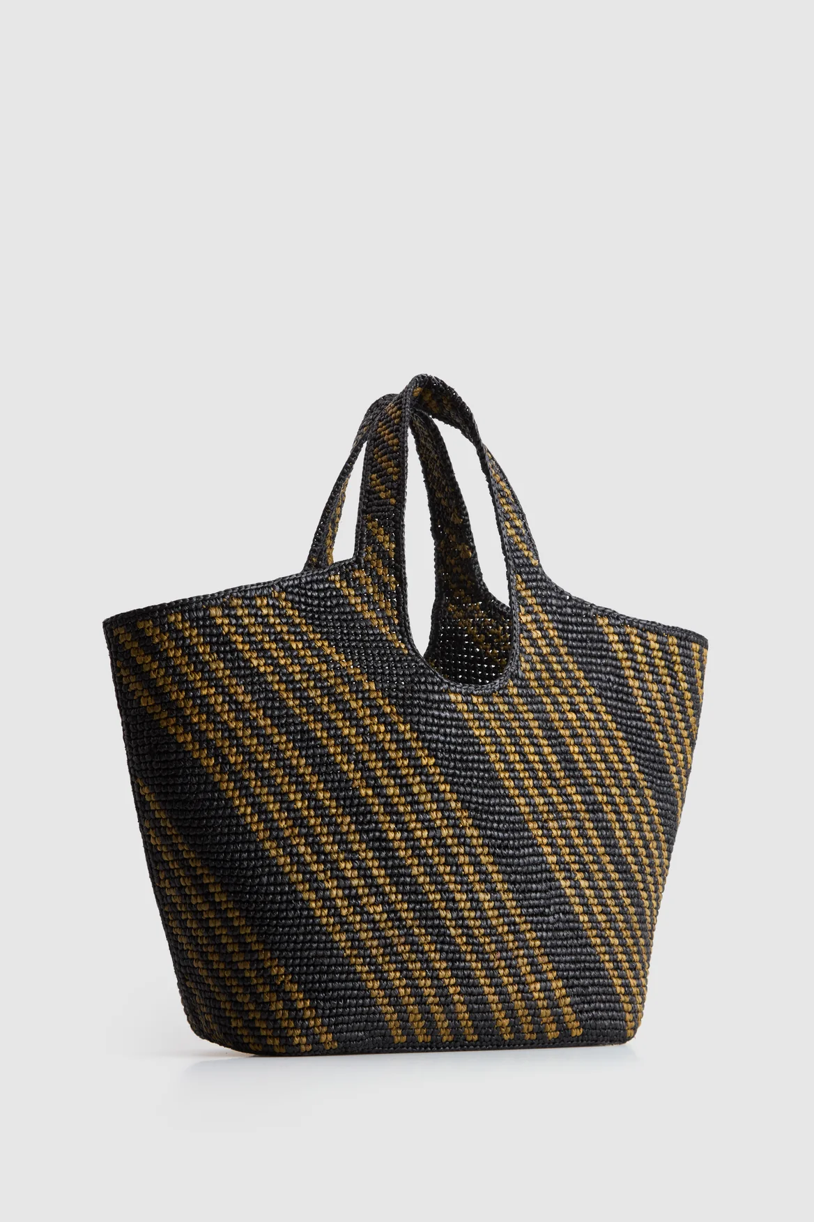 Clara Raffia Tote Bag - Image 2