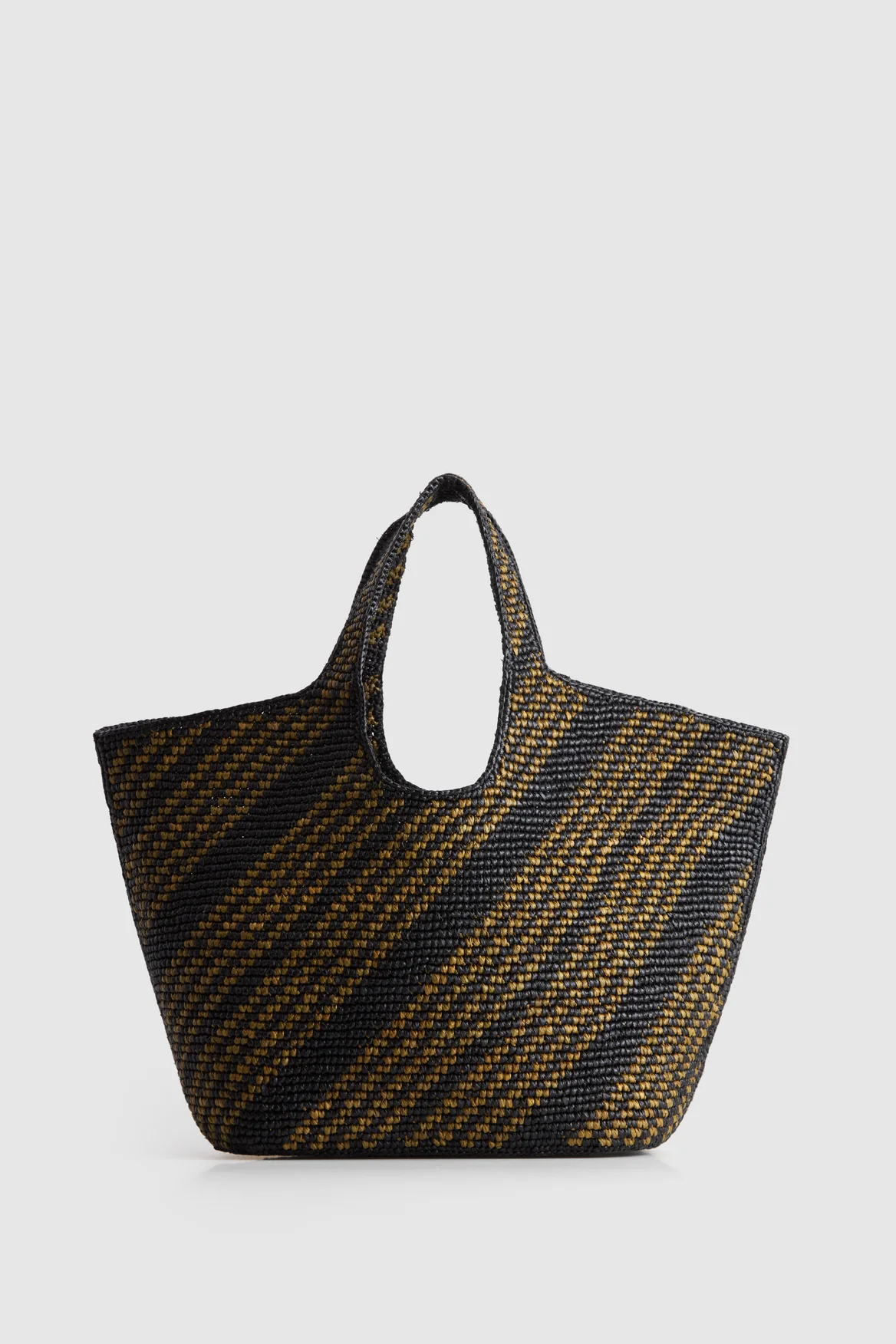 Clara Raffia Tote Bag - Image 3