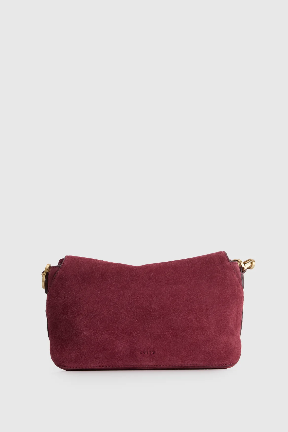 Clara Suede Leather Grab Bag - Image 3