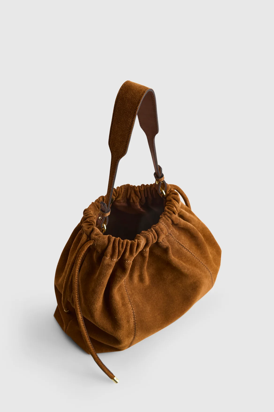 Eloise Leather Hobo Bag - Image 4