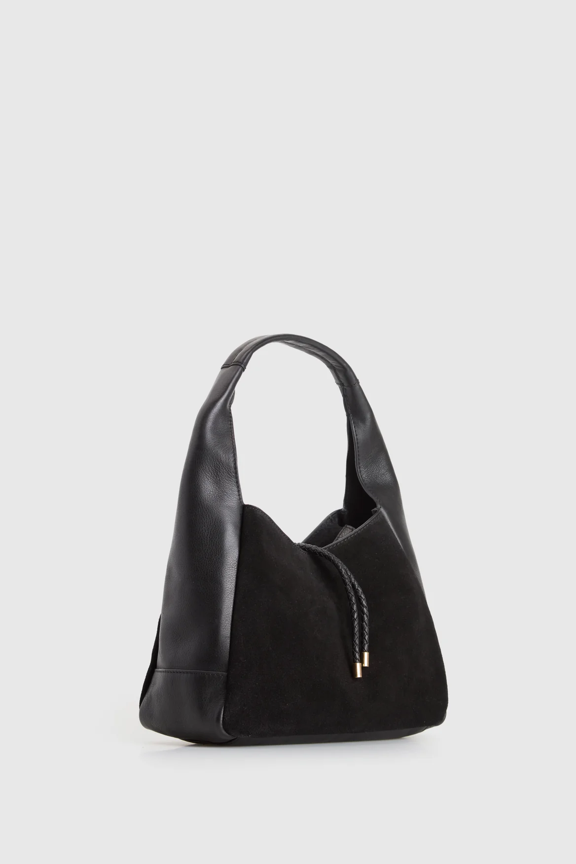Emmy Leather Suede Hobo Bag - Image 2