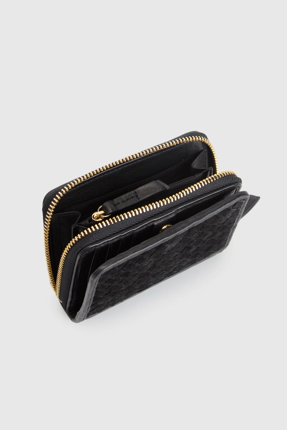 Emmy Suede Leather Small Wallet - Image 3