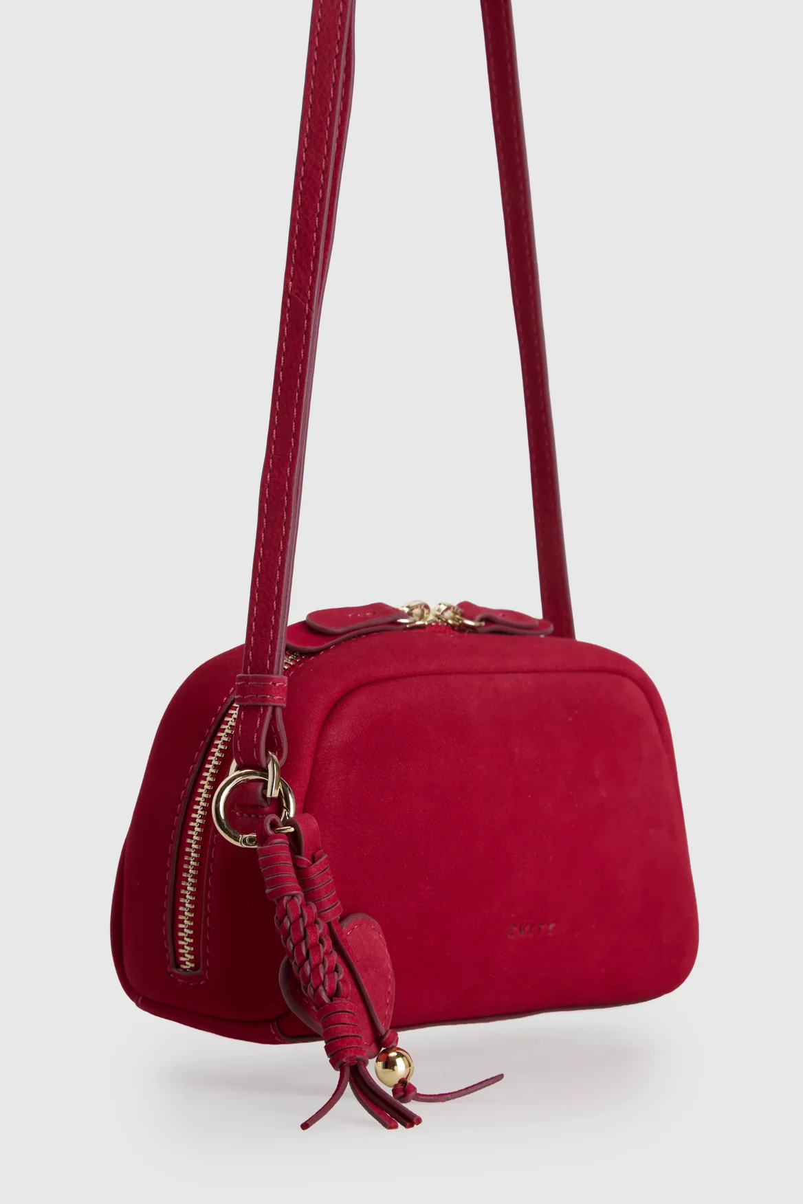 Evie Leather Small Crossbody Bag - Image 2
