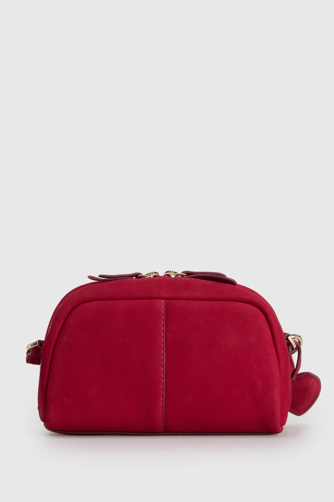 Evie Leather Small Crossbody Bag - Image 3