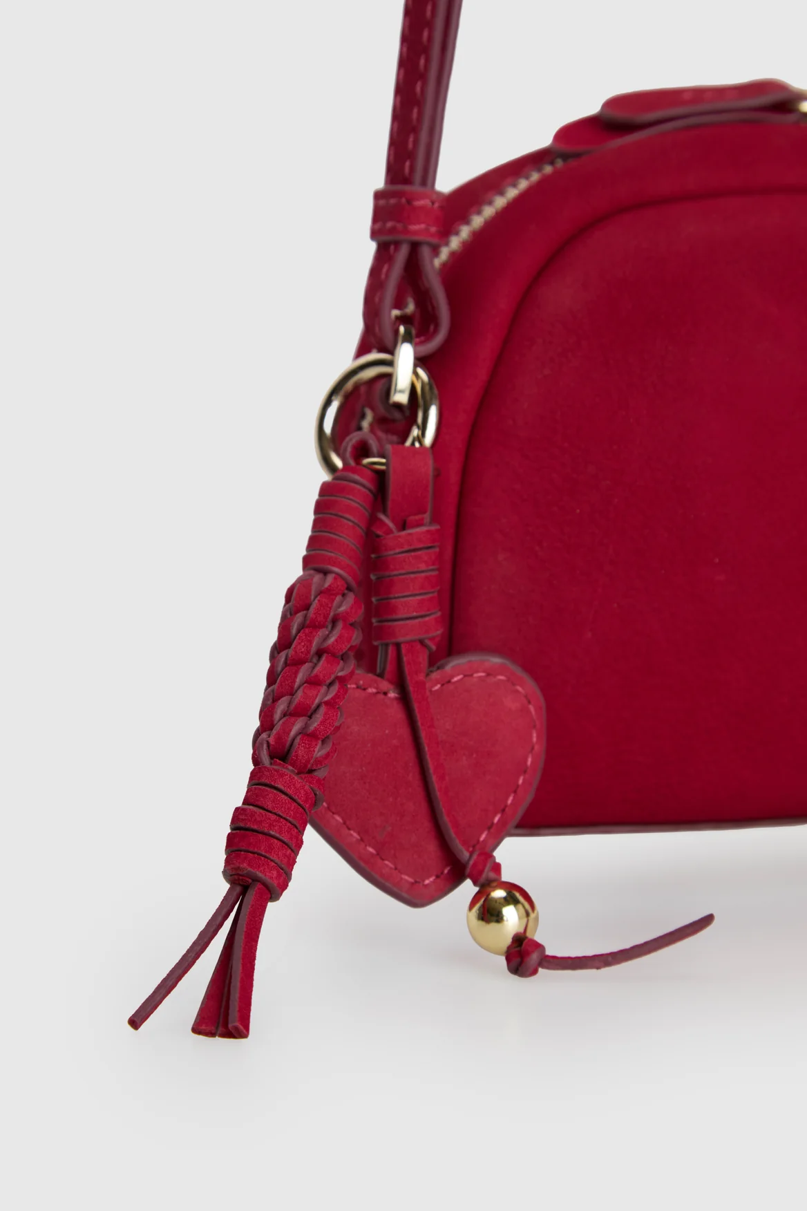 Evie Leather Small Crossbody Bag - Image 4