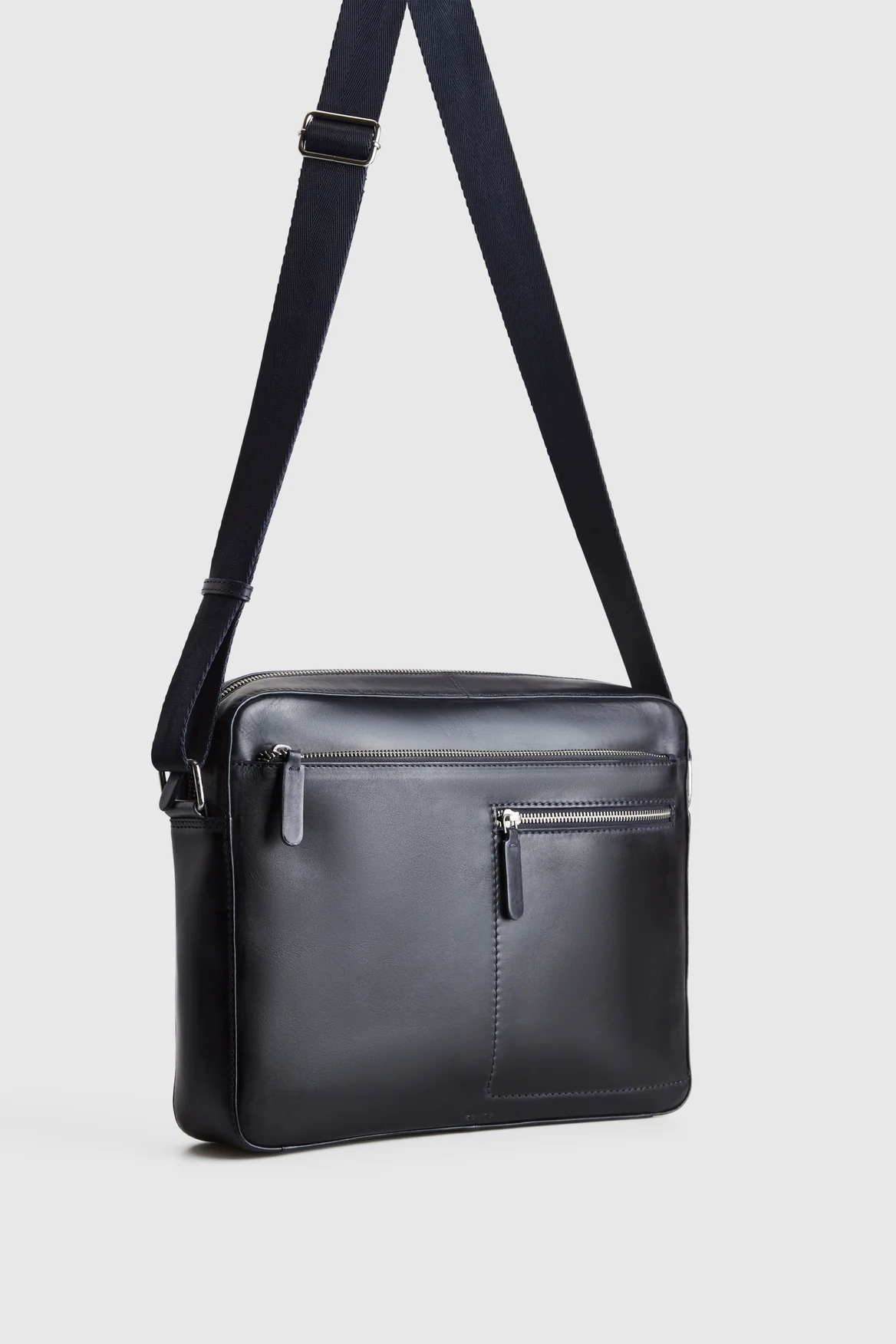 Ezra Leather EW Zip Satchel - Image 3