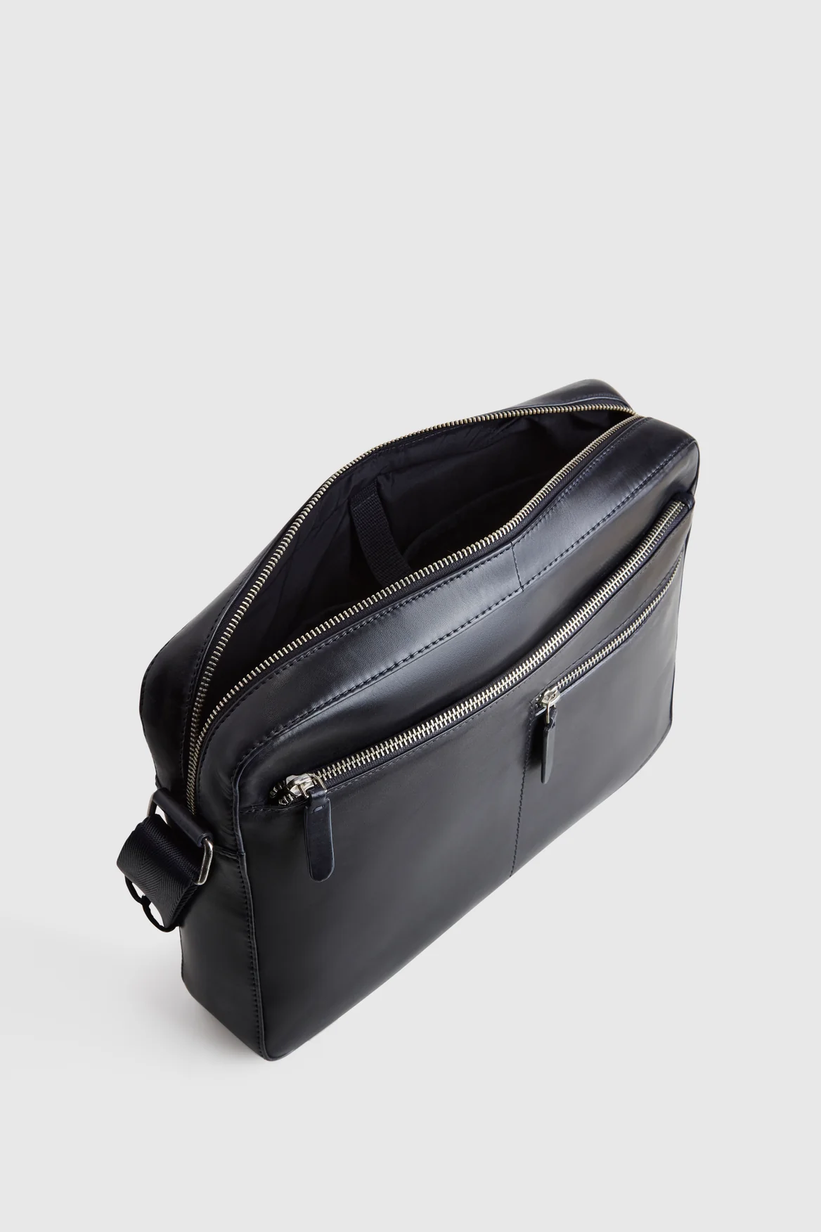 Ezra Leather EW Zip Satchel - Image 4