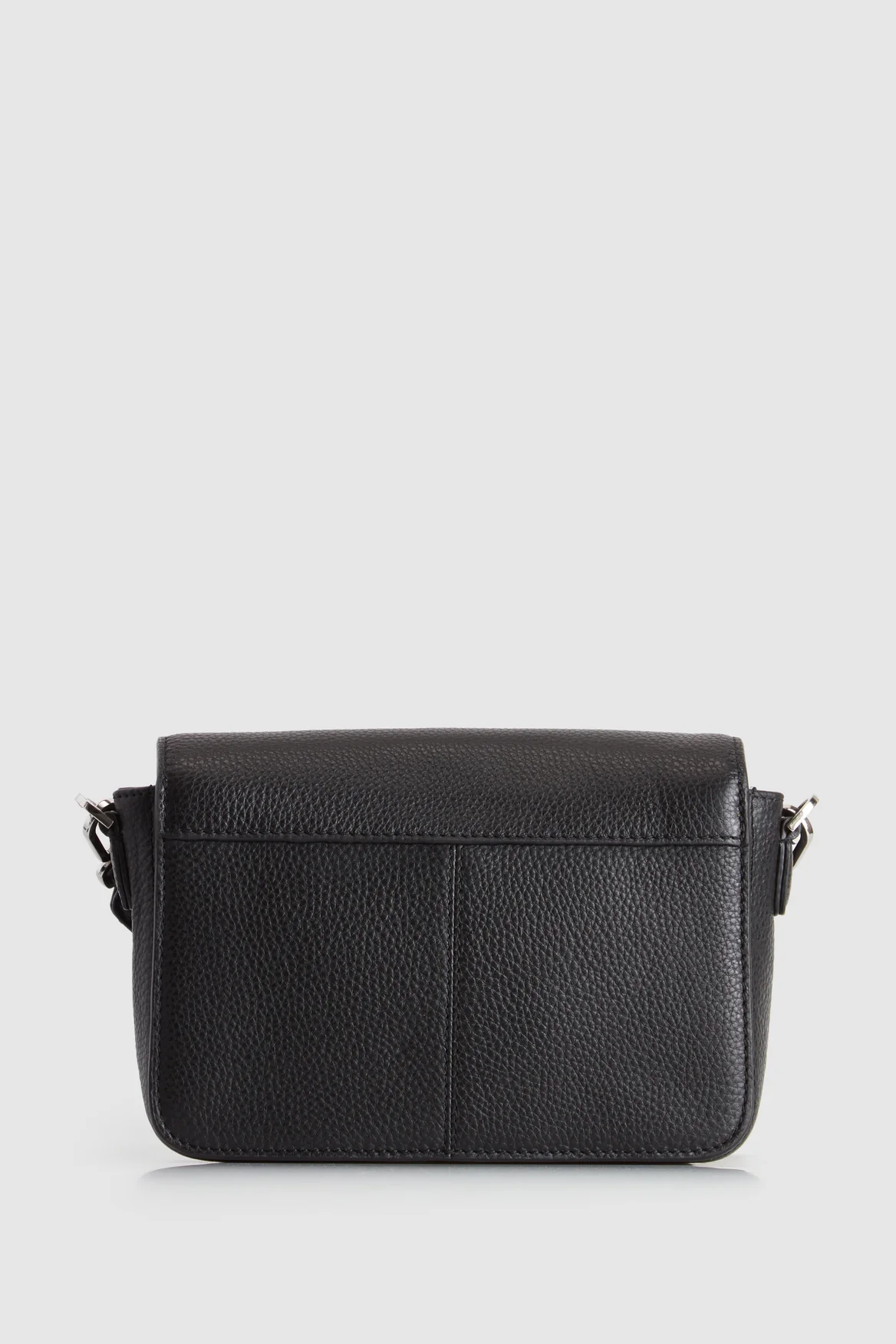 Grace Leather Flap Crossbody Bag - Image 4