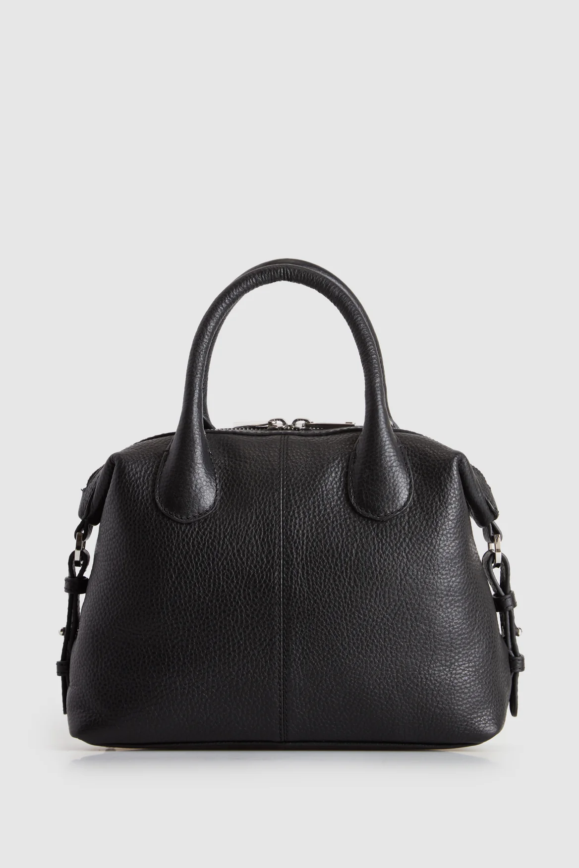 Grace Leather Midi Shopper Bag - Image 4