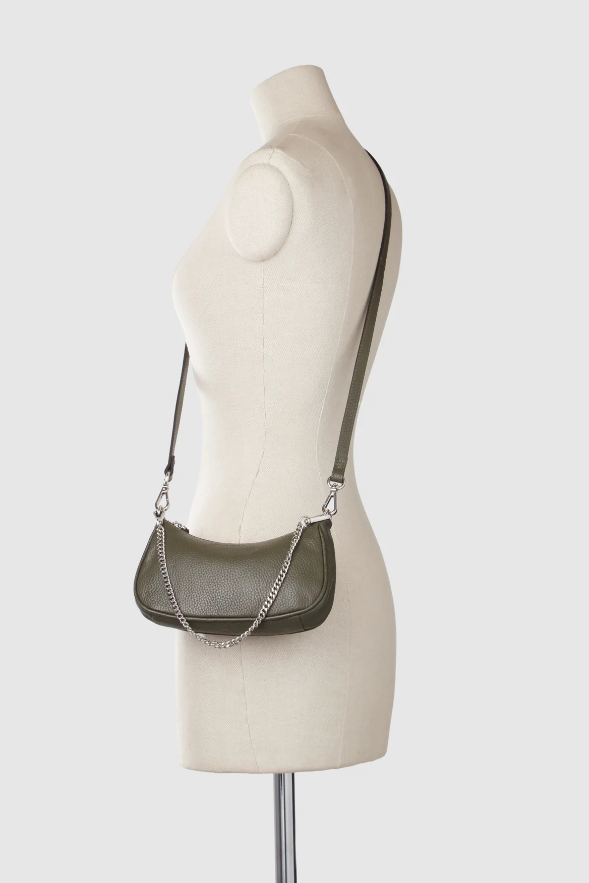 Grace Leather Small Crossbody - Image 5