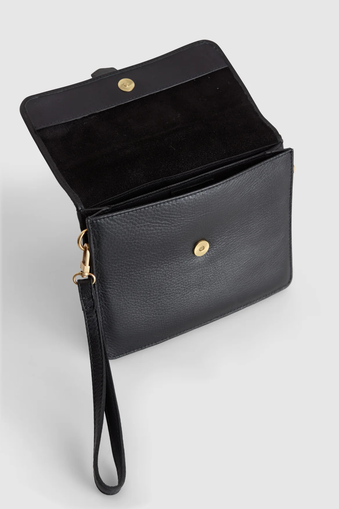 Harriet Leather Small Crossbody - Image 4