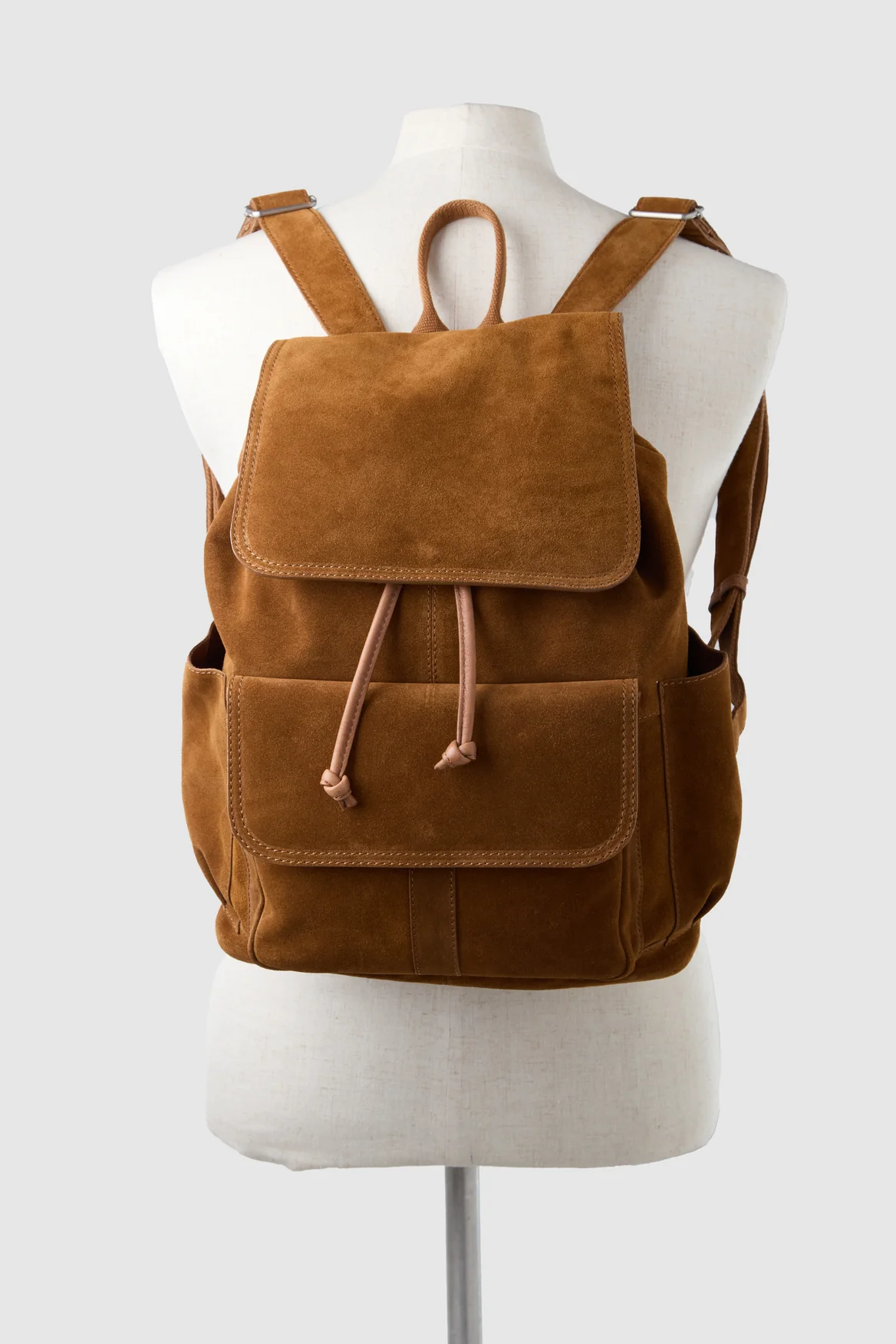 Harris Suede Backpack - Image 5