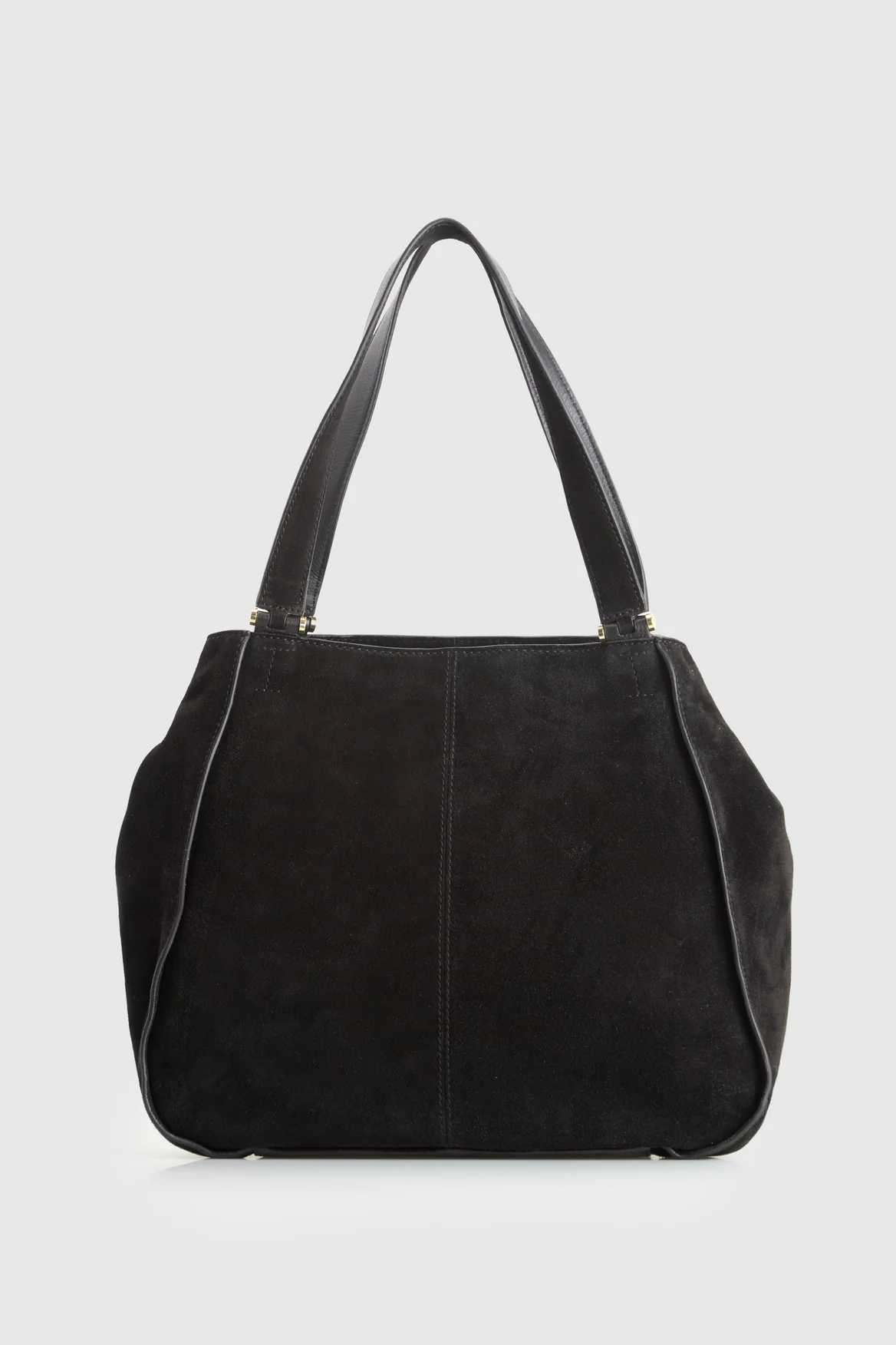 Iris Suede Leather Tote Bag - Image 3