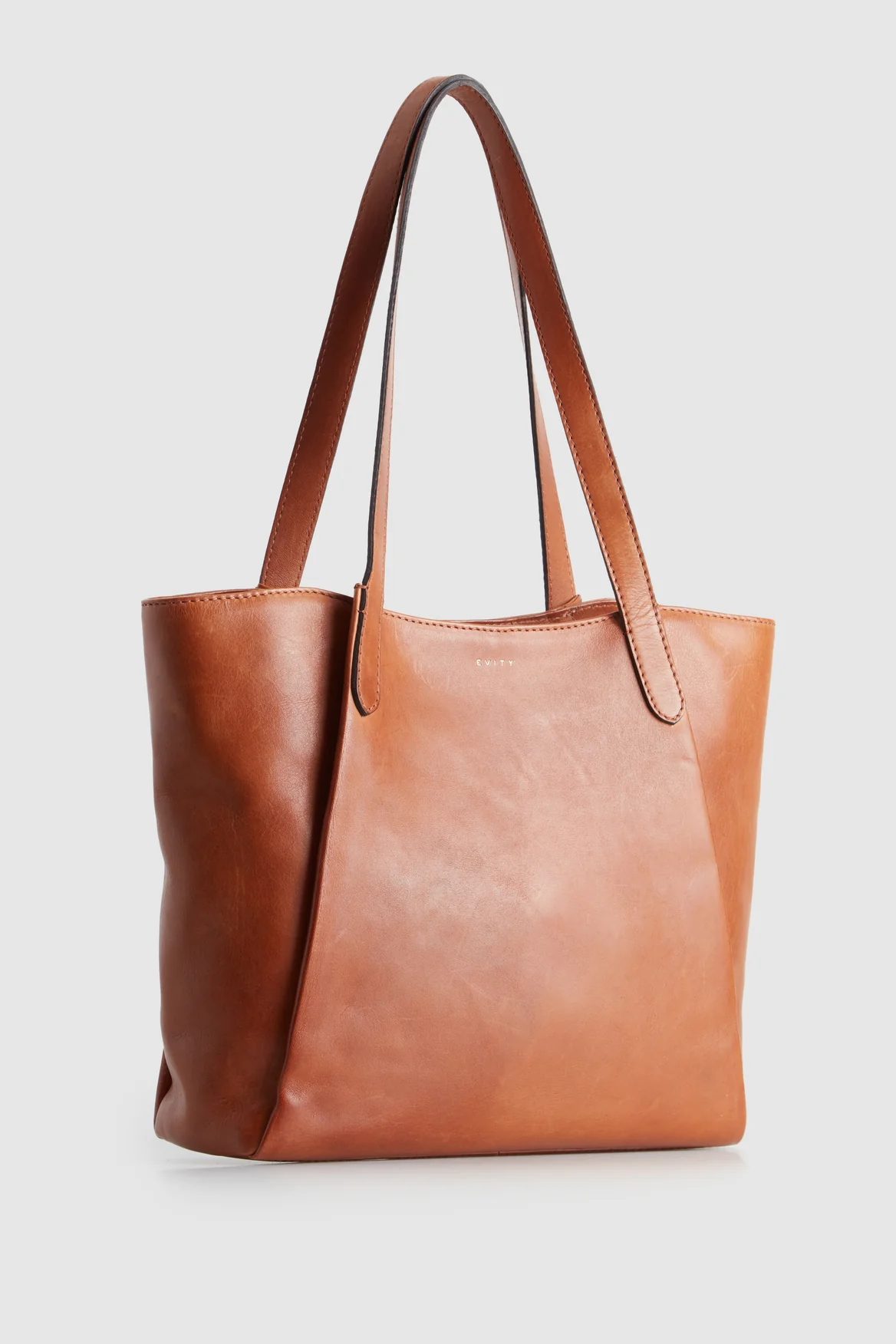 Josie Leather Tote Bag - Image 2