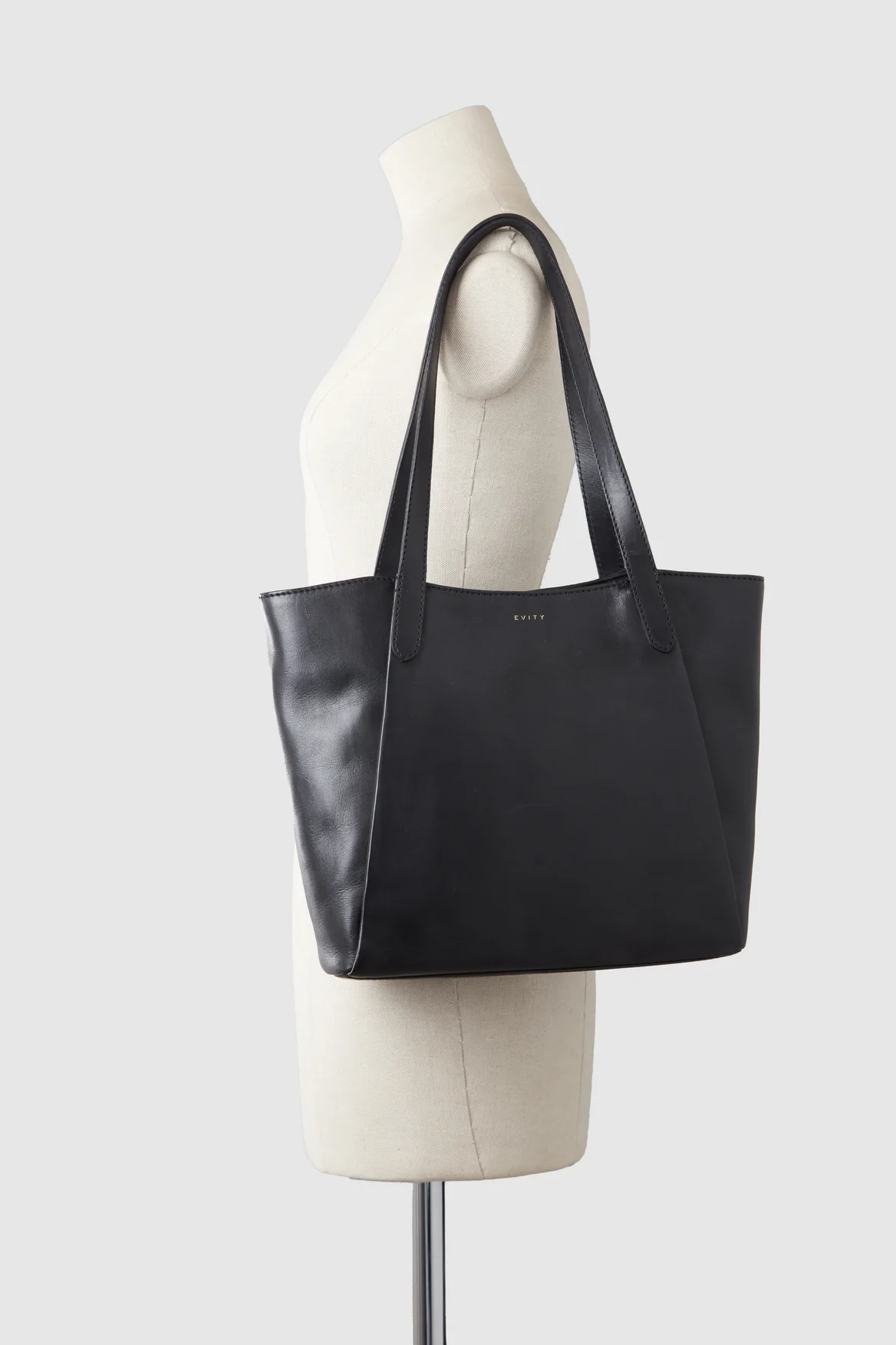 Josie Leather Tote Bag - Image 5