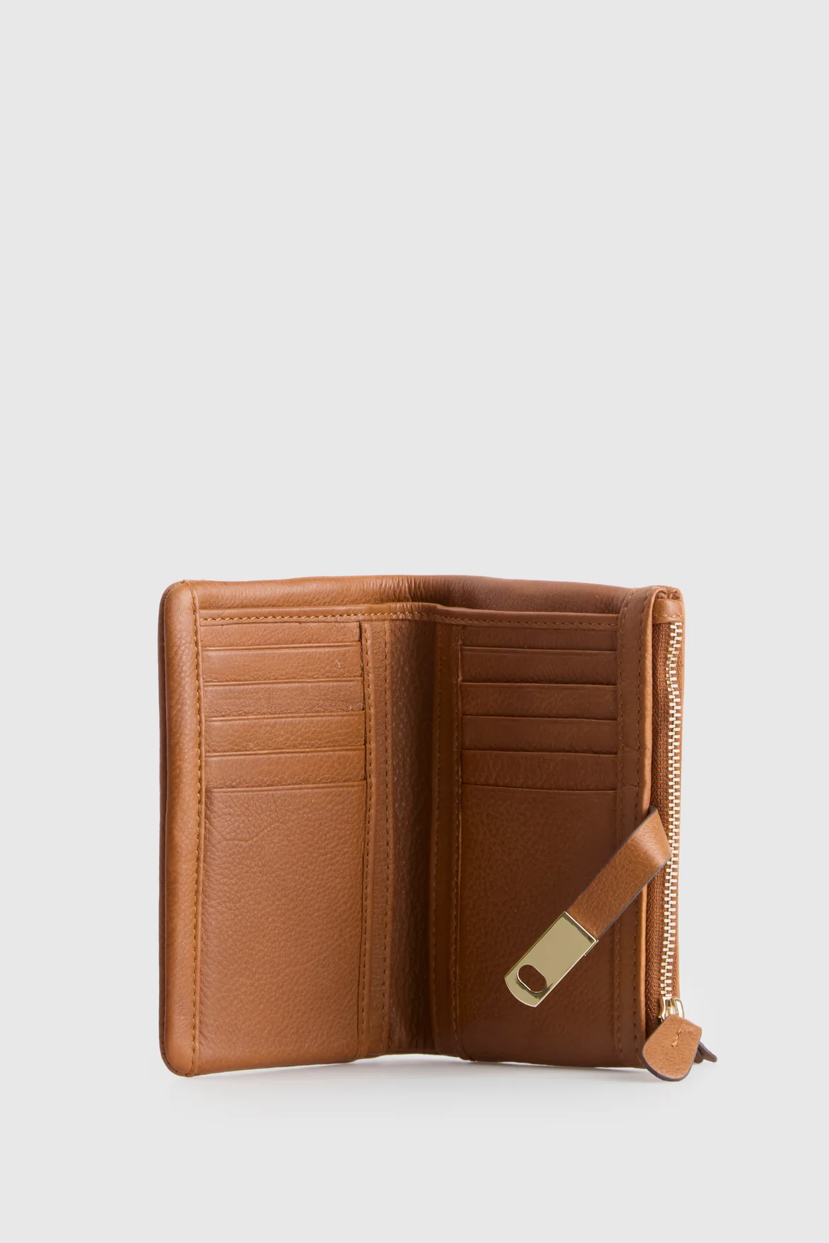 Maisy Leather Medium Tab Wallet - Image 3