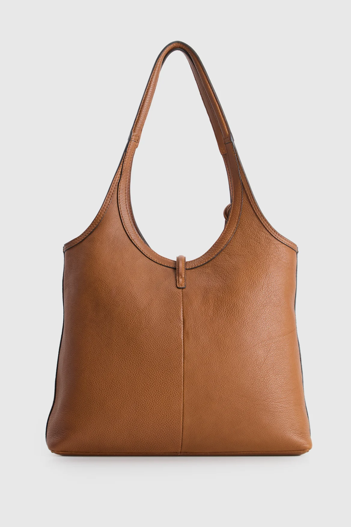 Maisy Leather Tassel Tote Bag - Image 3