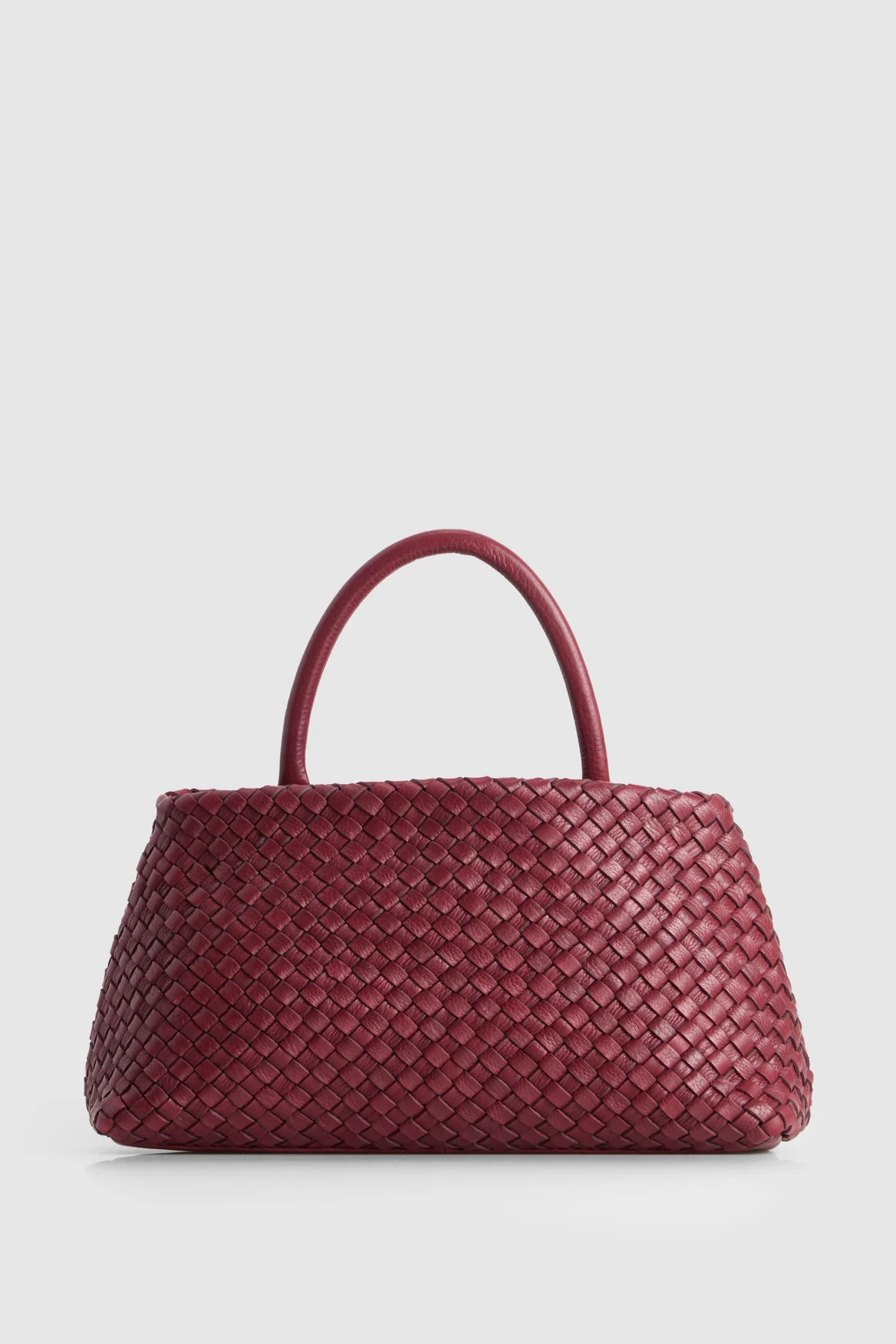 Margo Leather Weave Shopper Bag - Image 4