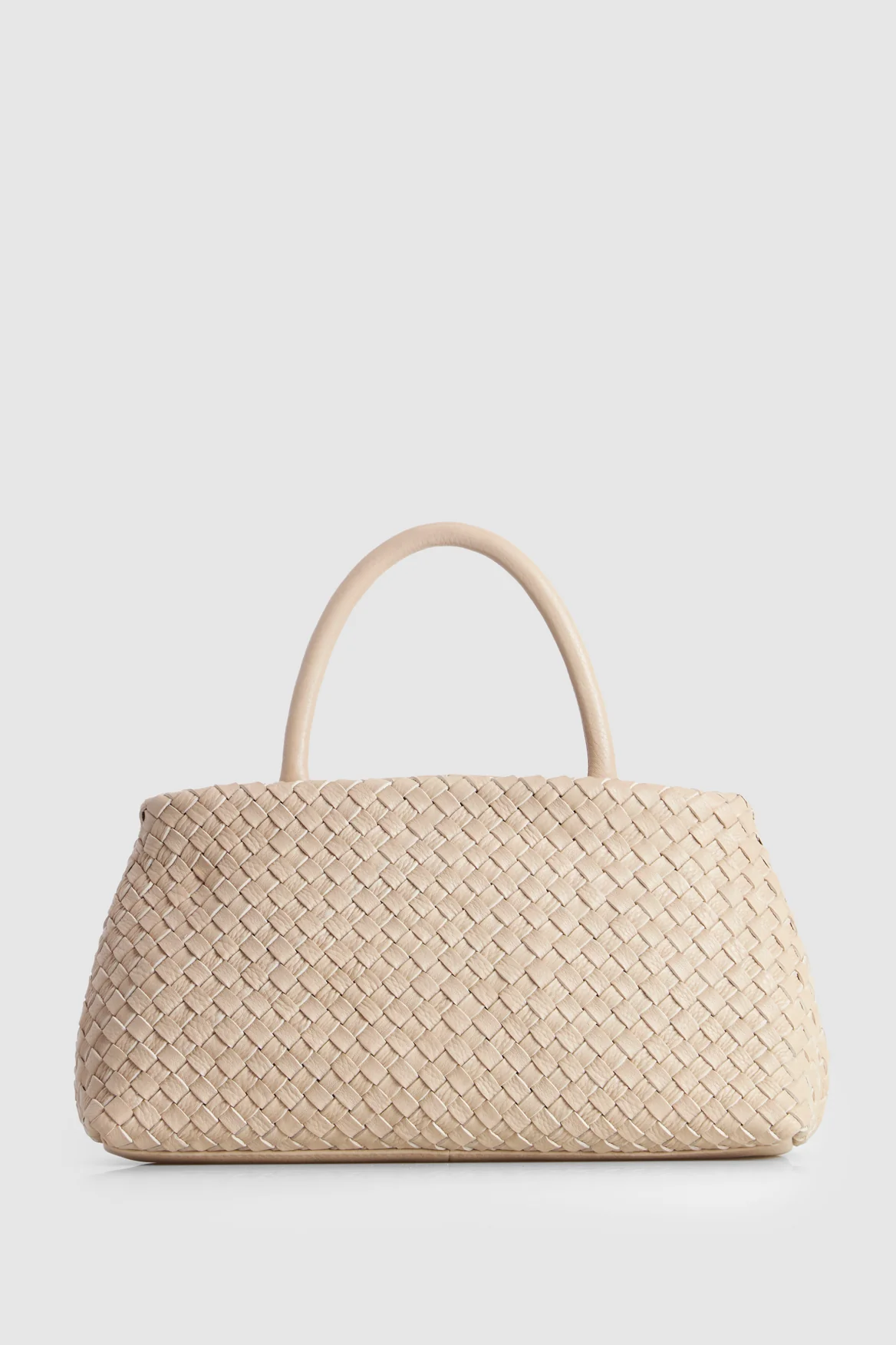 Margo Leather Weave Shopper Bag - Image 4