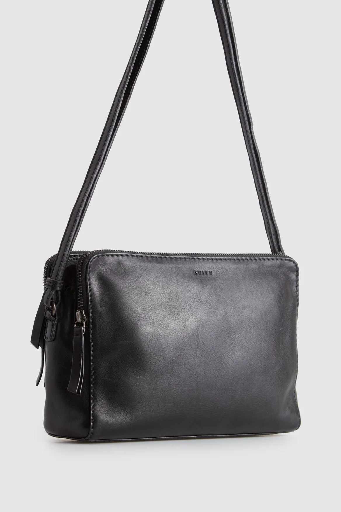 Maya Leather Crossbody Bag - Image 2