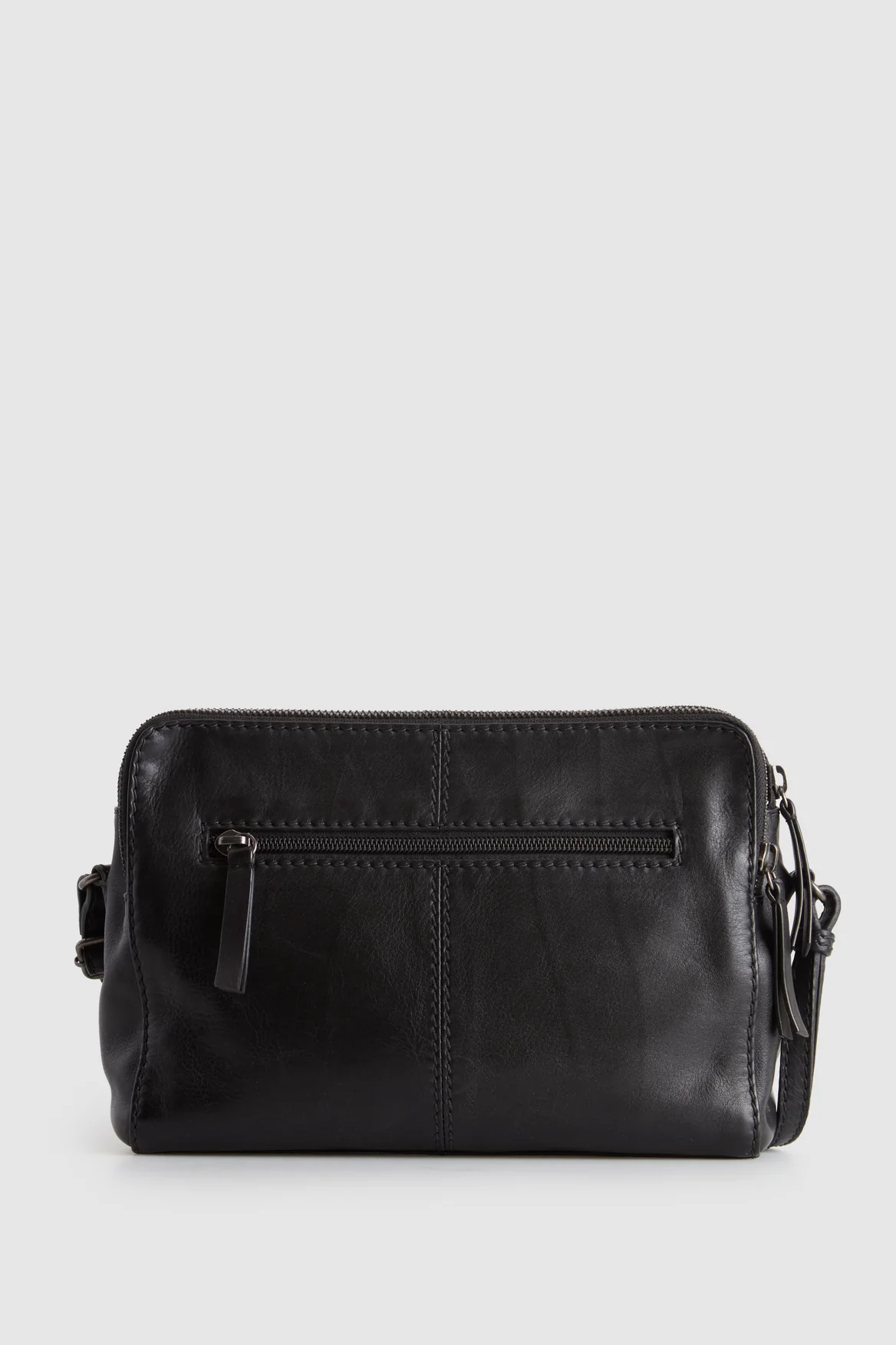 Maya Leather Crossbody Bag - Image 3