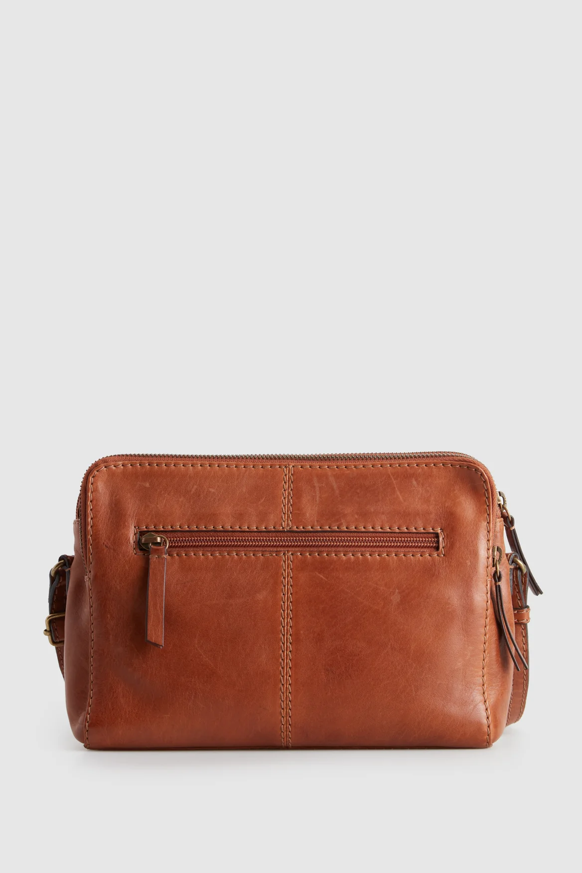 Maya Leather Crossbody Bag - Image 4