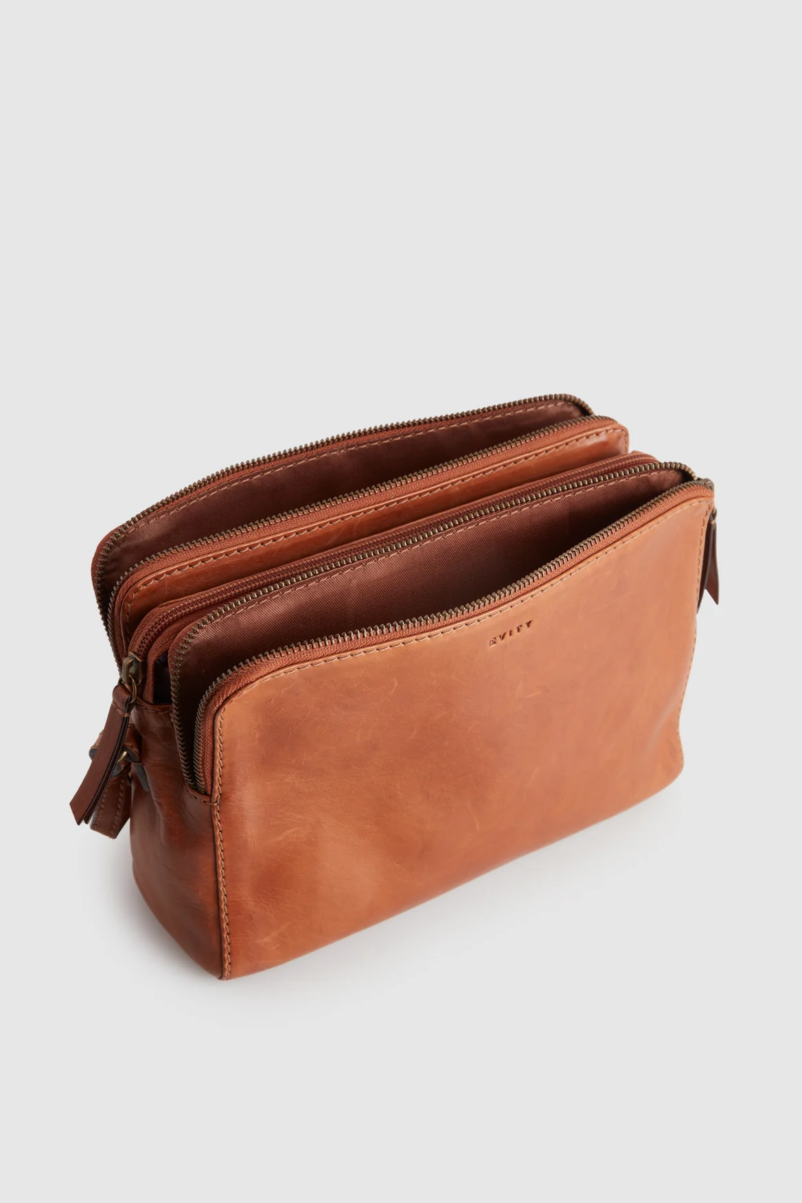 Maya Leather Crossbody Bag - Image 5