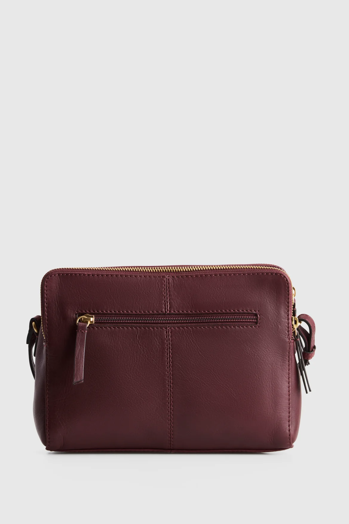Maya Leather Crossbody Bag - Image 3