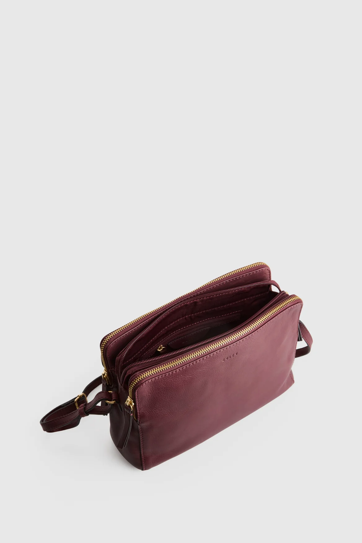 Maya Leather Crossbody Bag - Image 4