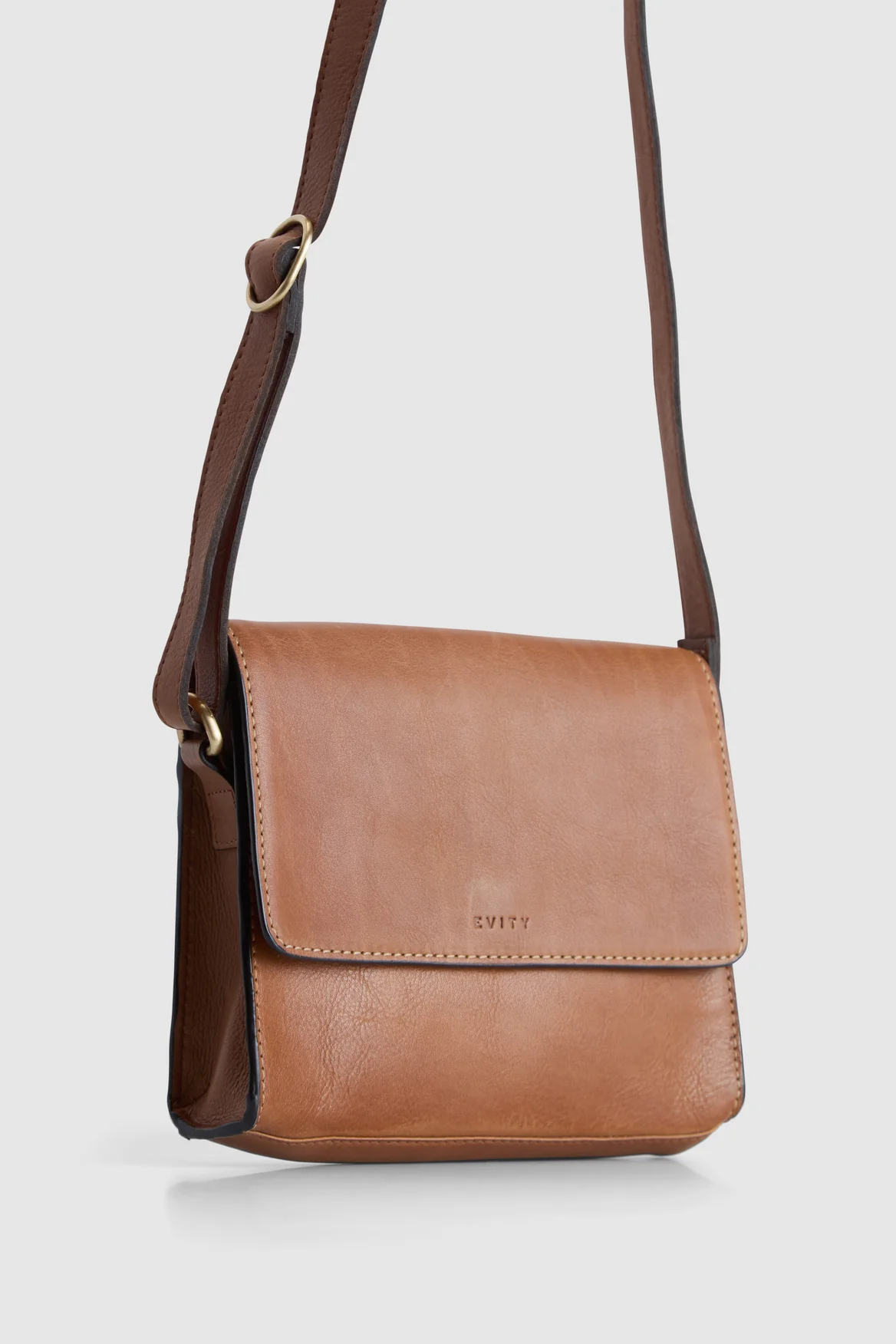 Maya Leather Small Crossbody - Image 2