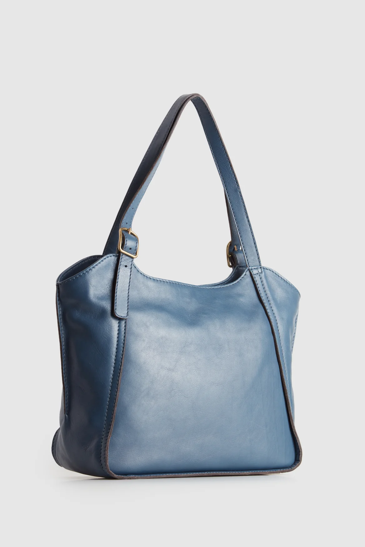 Maya Leather Tote Bag - Image 2