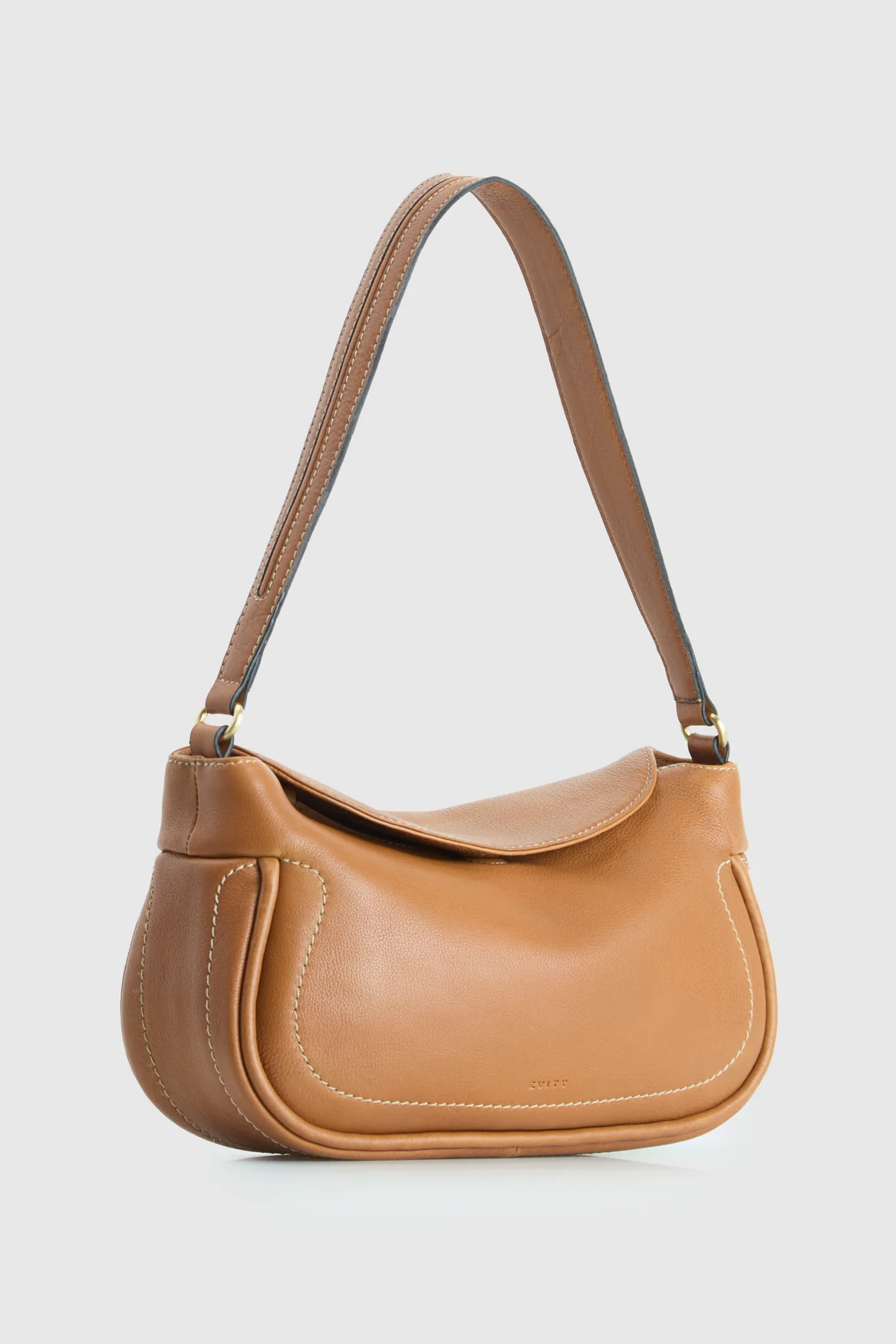 Narda Leather Shoulder Bag - Image 2