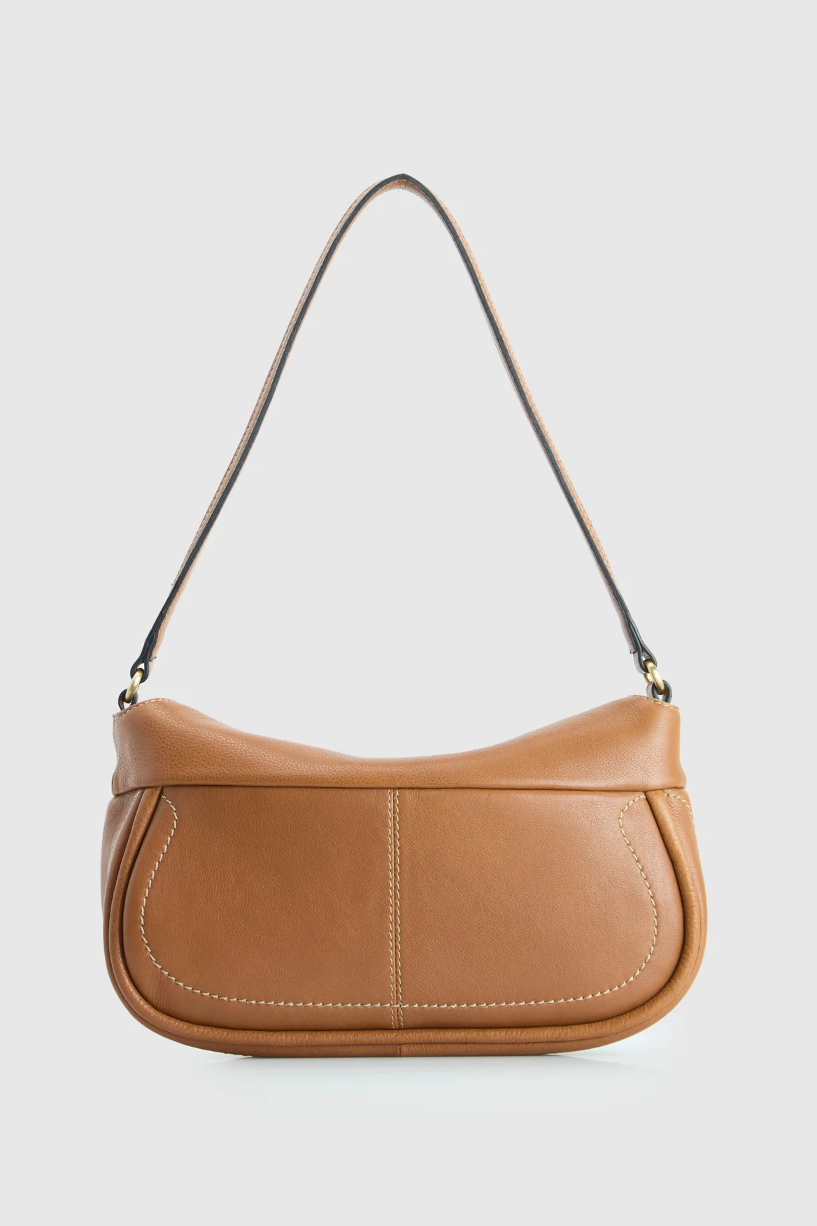 Narda Leather Shoulder Bag - Image 3