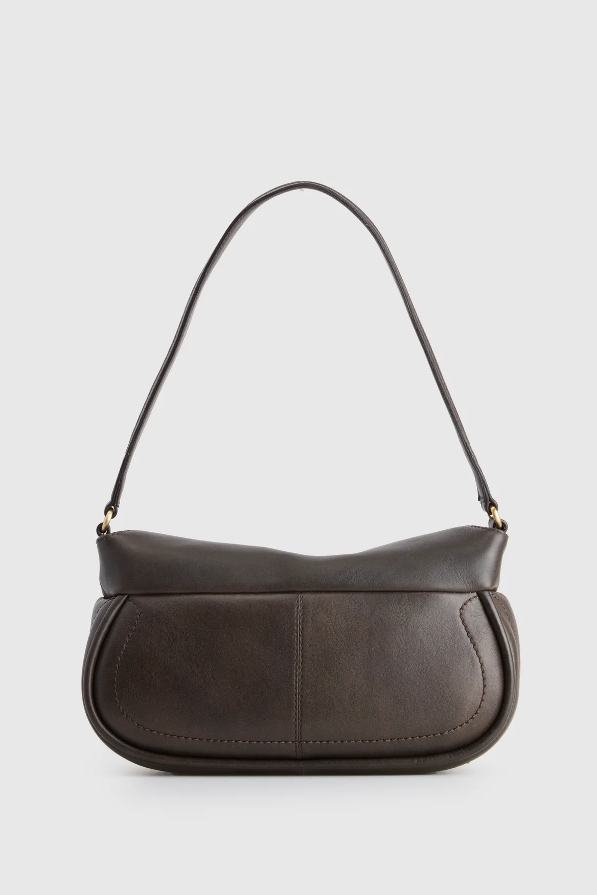 Narda Leather Shoulder Bag - Image 3