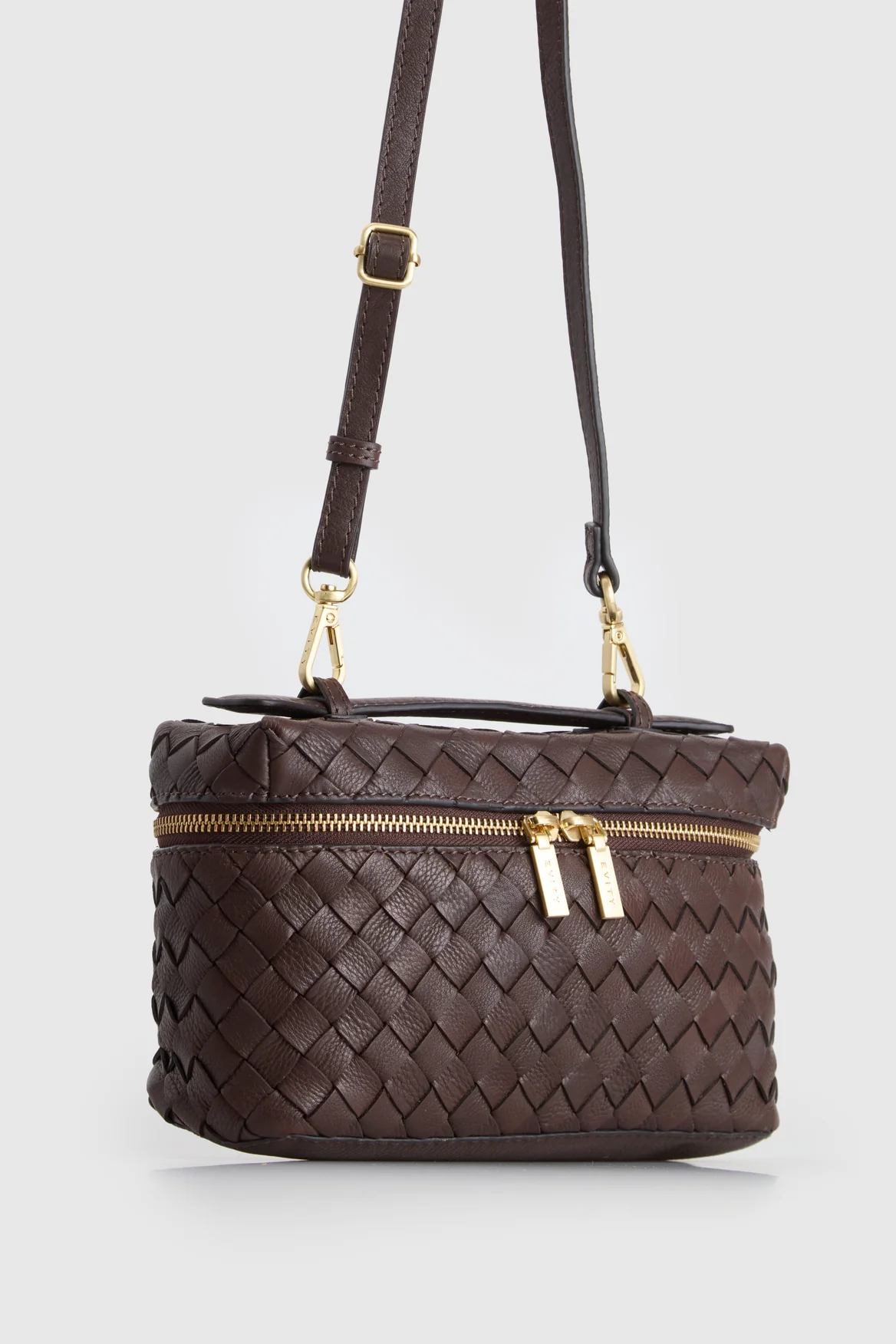 Nieve Leather Crossbody Bag - Image 2