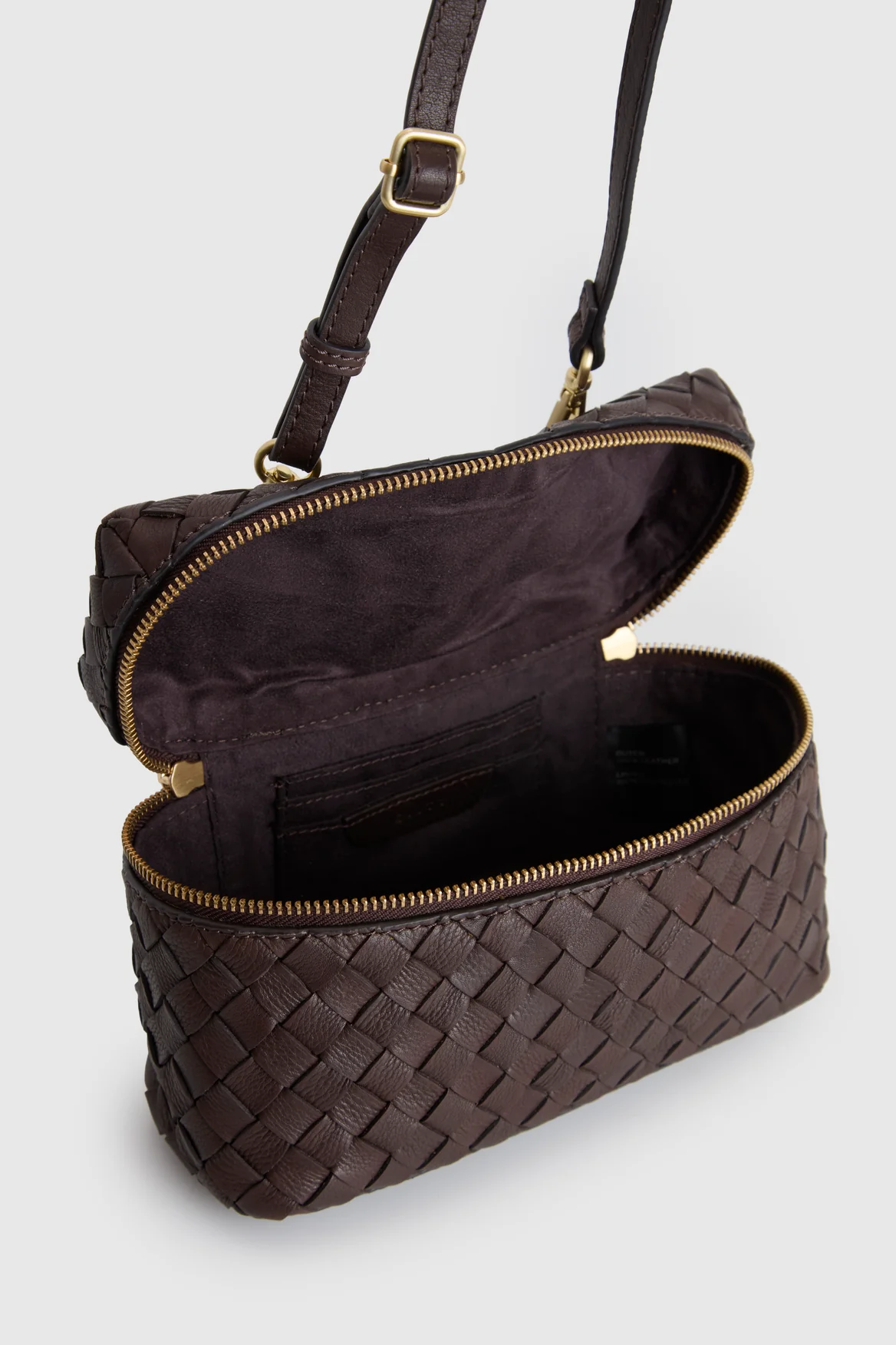Nieve Leather Crossbody Bag - Image 4