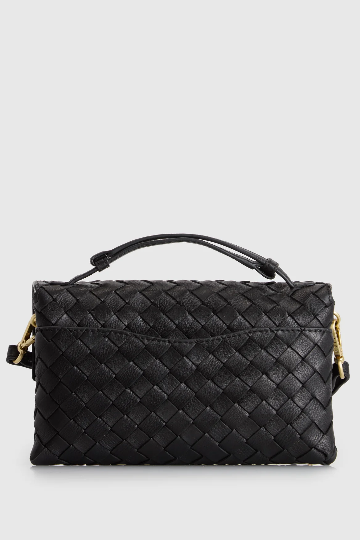 Nieve Leather Flap Crossbody Bag - Image 3