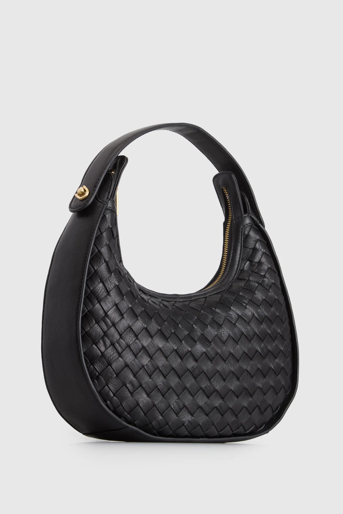 Nieve Leather Shoulder Bag - Image 2