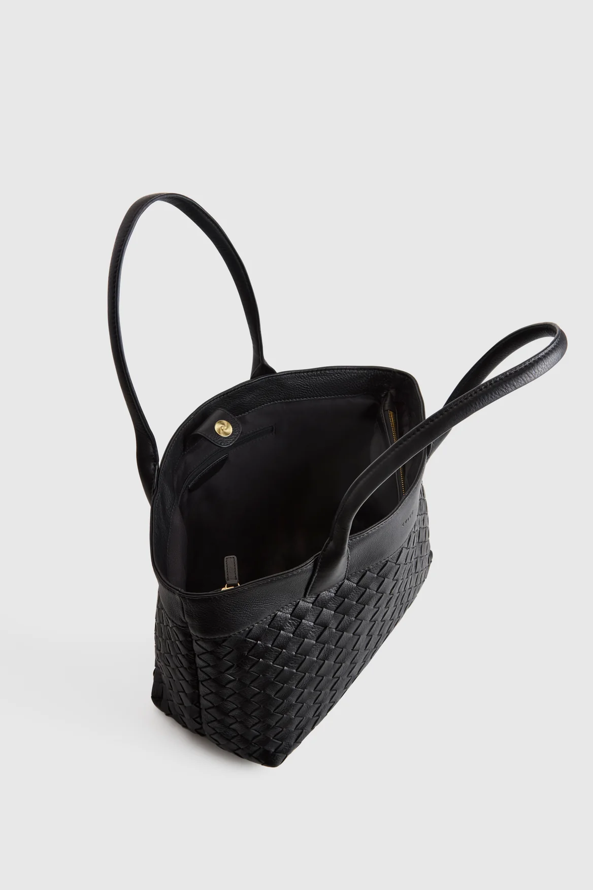 Nieve Leather Tote Bag - Image 4